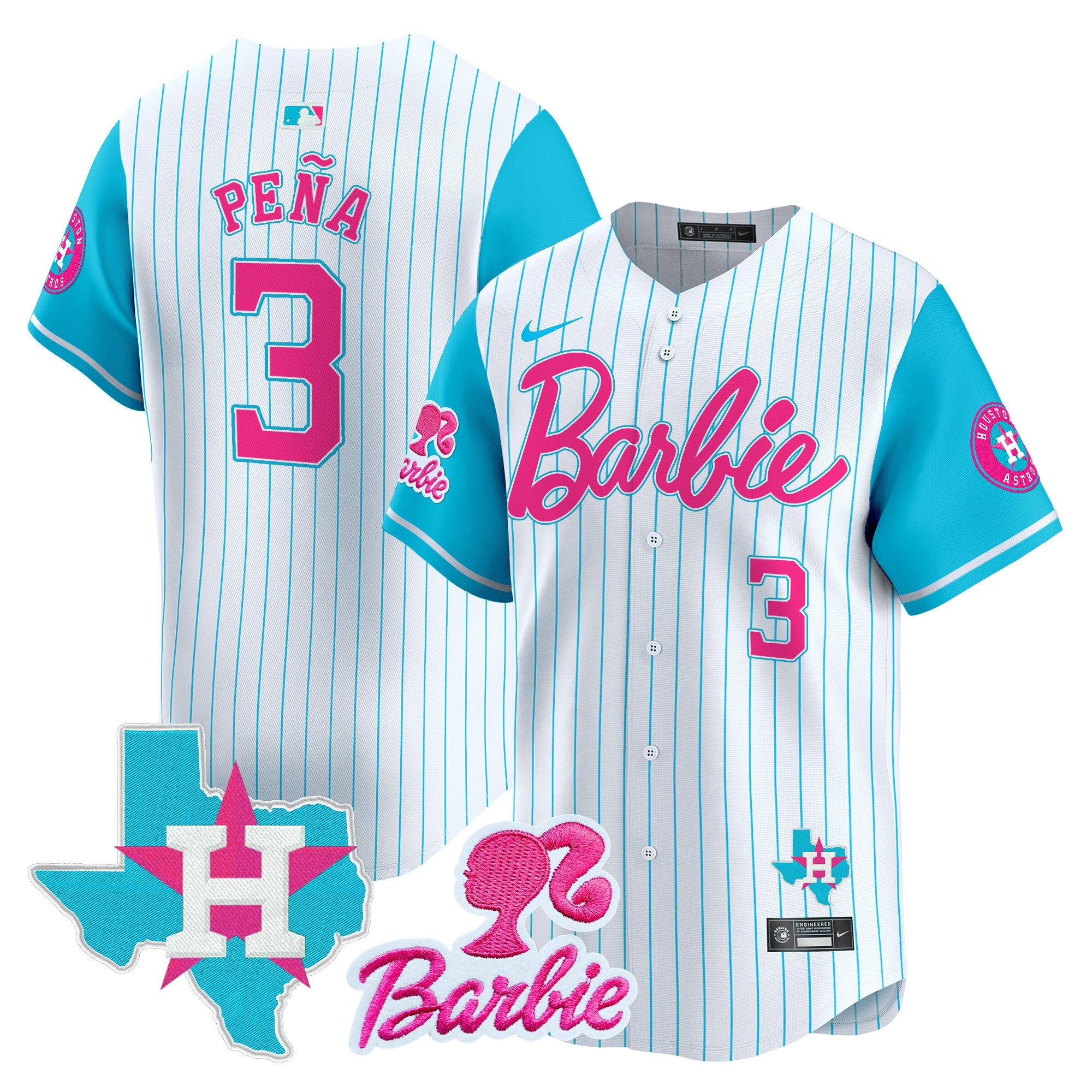 Unisex Barbie Vapor Premier Limited Jersey