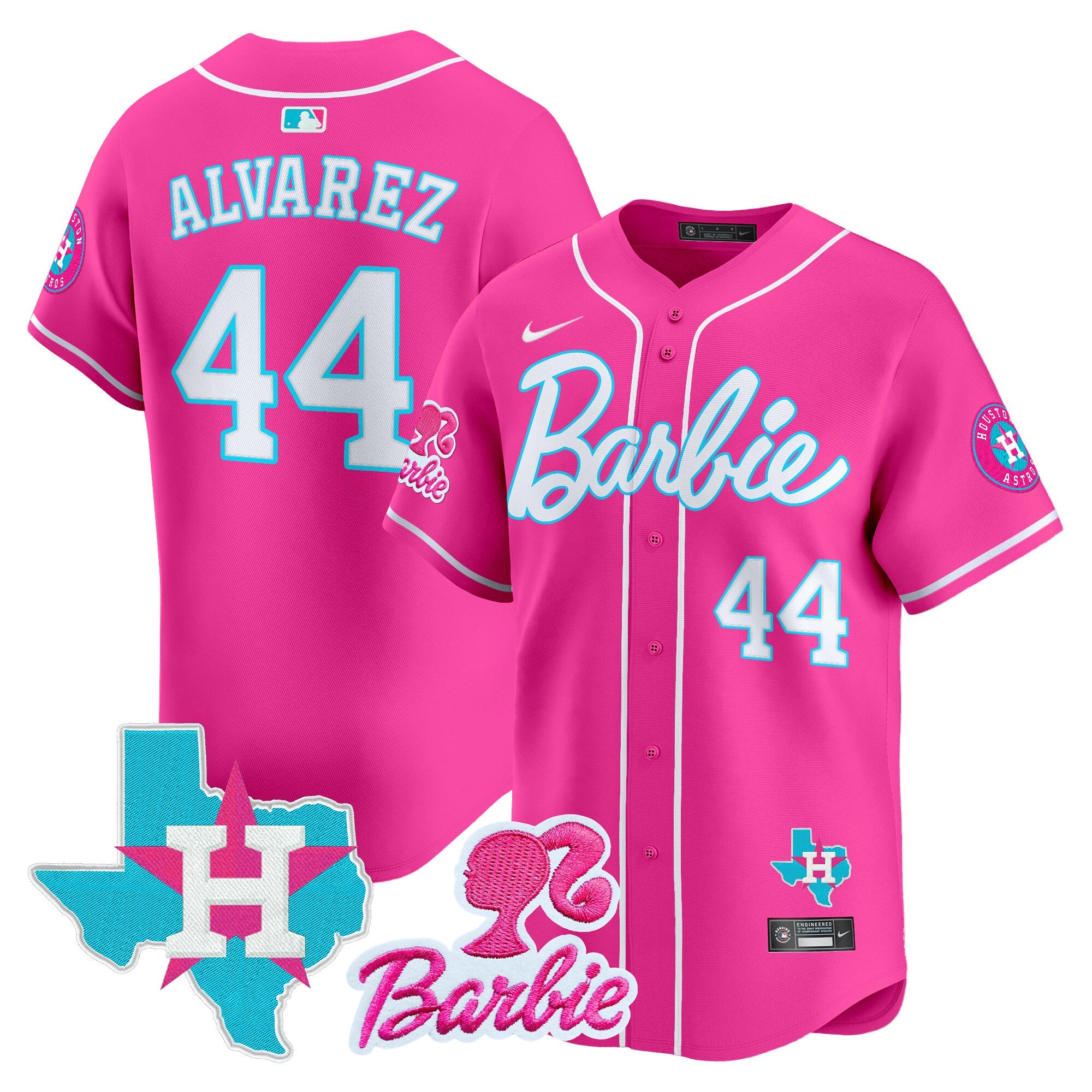 Unisex Barbie Vapor Premier Limited Jersey