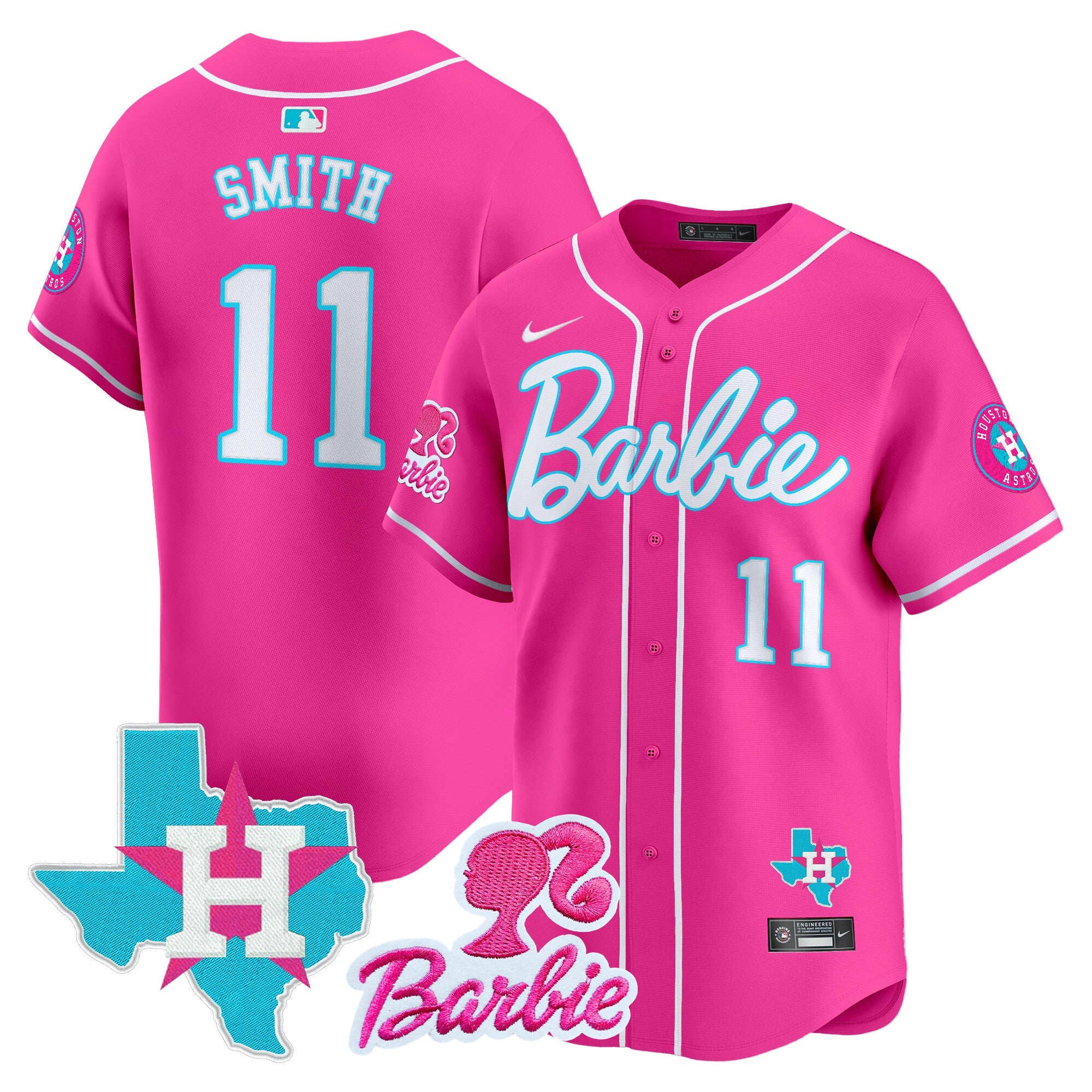 Unisex Barbie Vapor Premier Limited Jersey