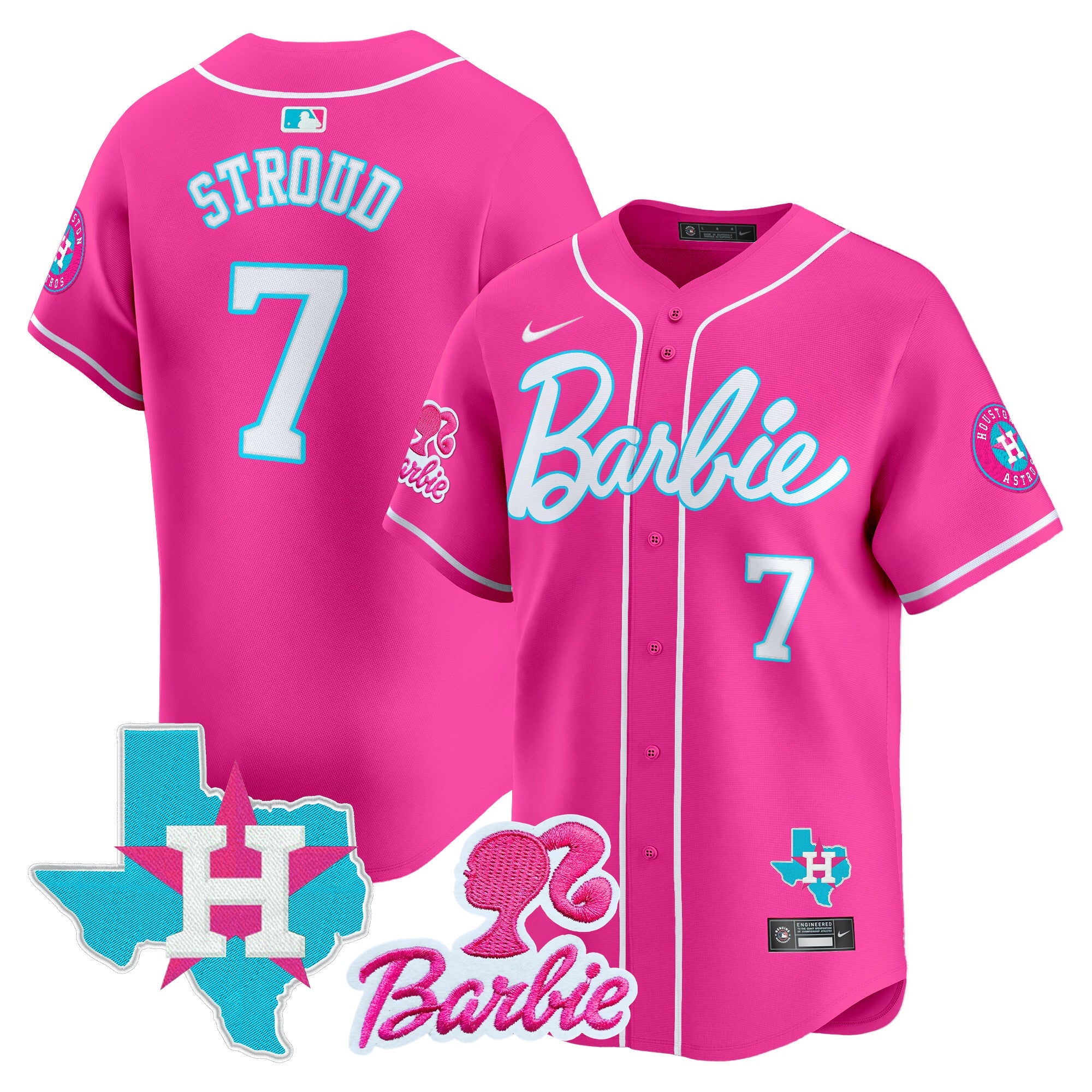 Unisex Barbie Vapor Premier Limited Jersey