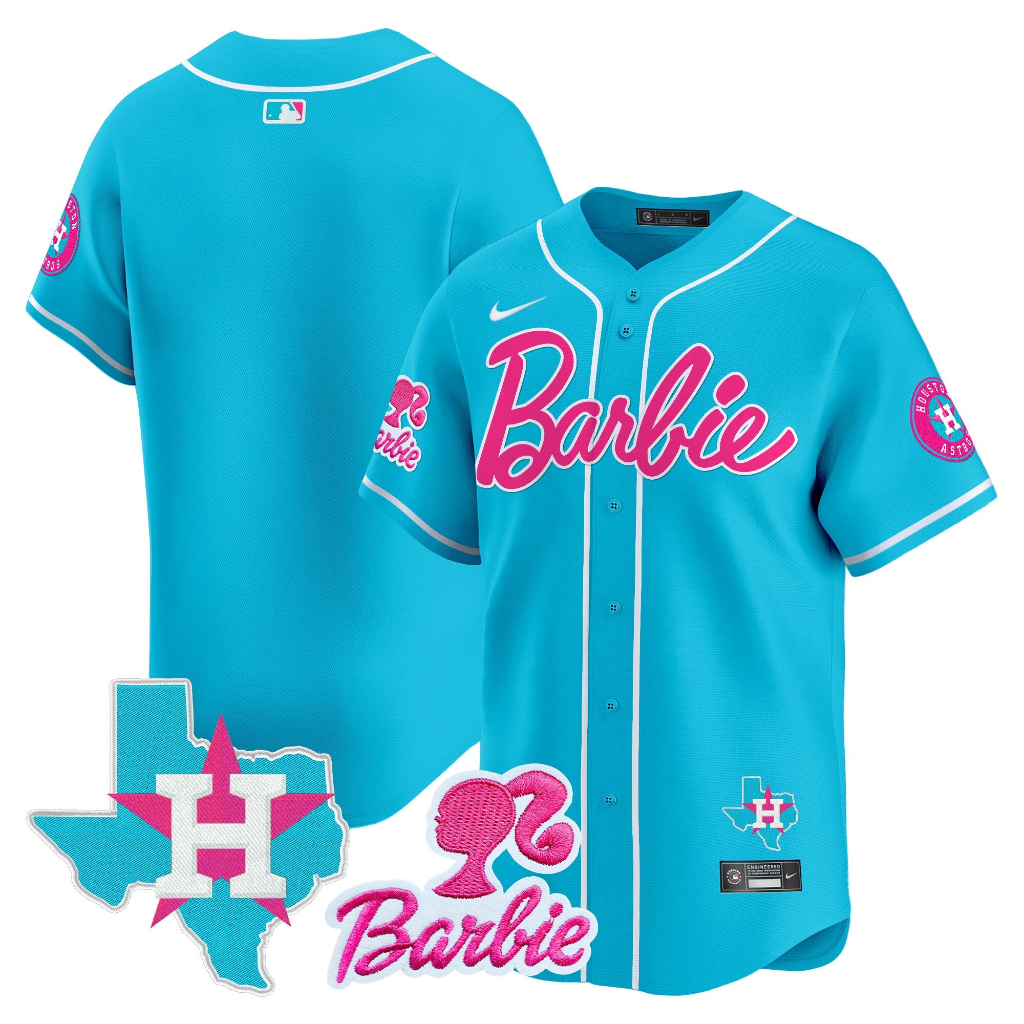 Unisex Barbie Vapor Premier Limited Jersey