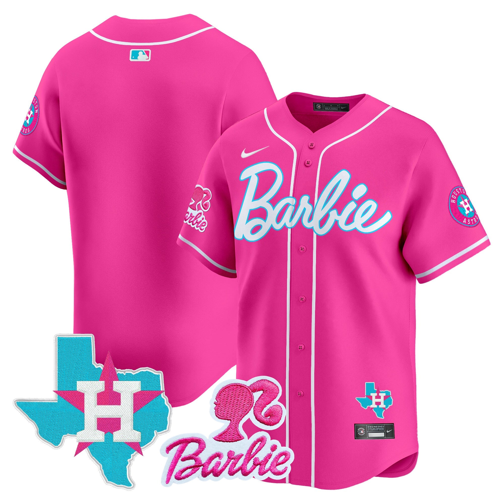 Unisex Barbie Vapor Premier Limited Jersey