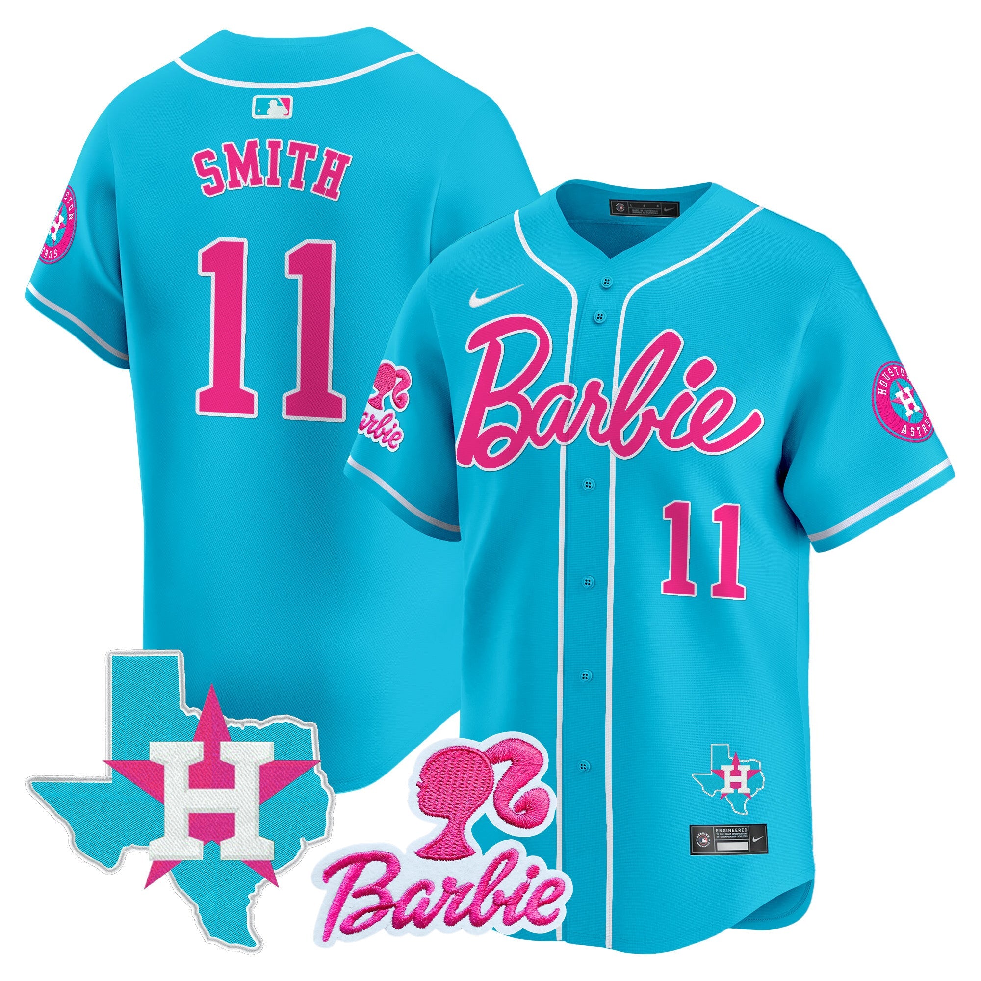 Unisex Barbie Vapor Premier Limited Jersey
