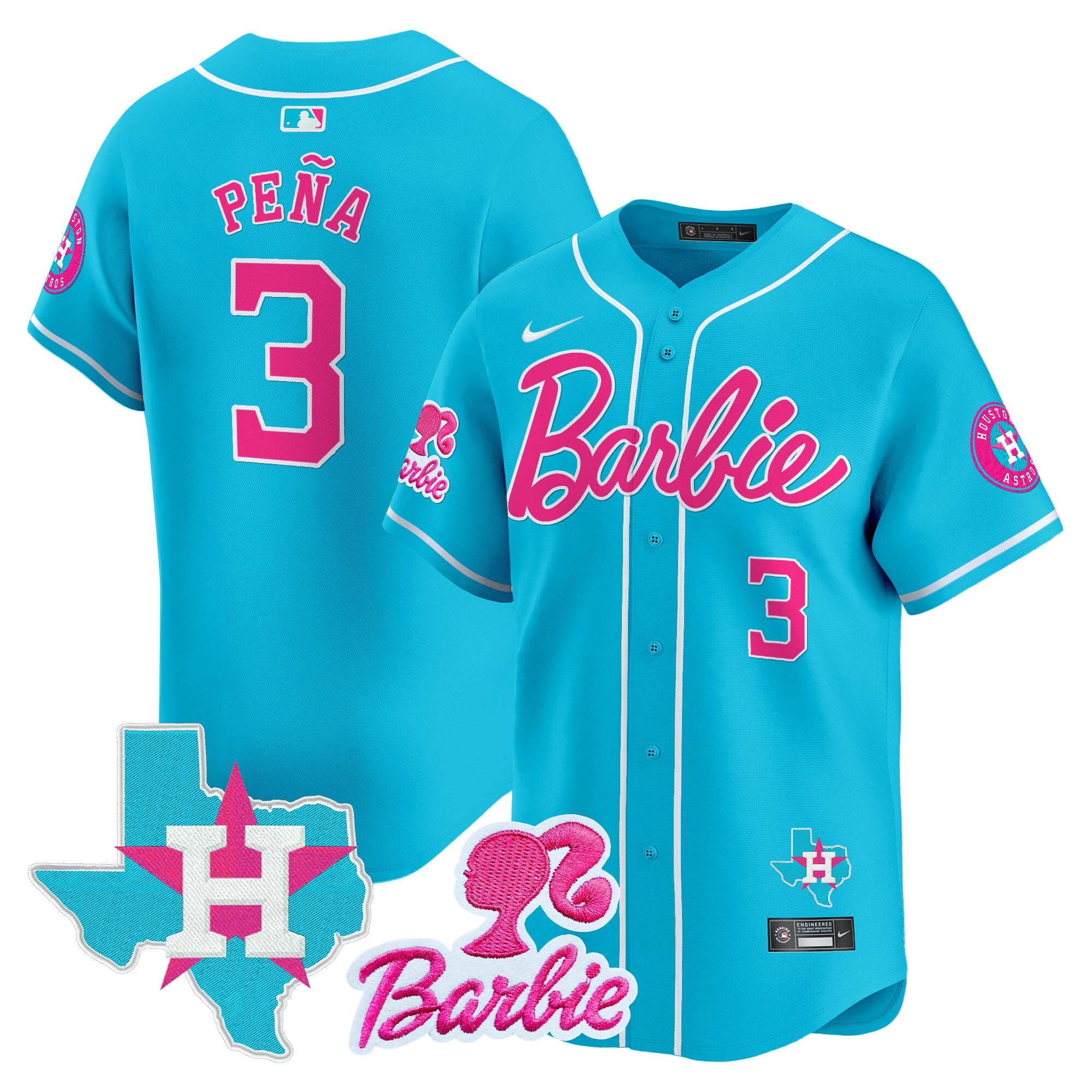 Unisex Barbie Vapor Premier Limited Jersey