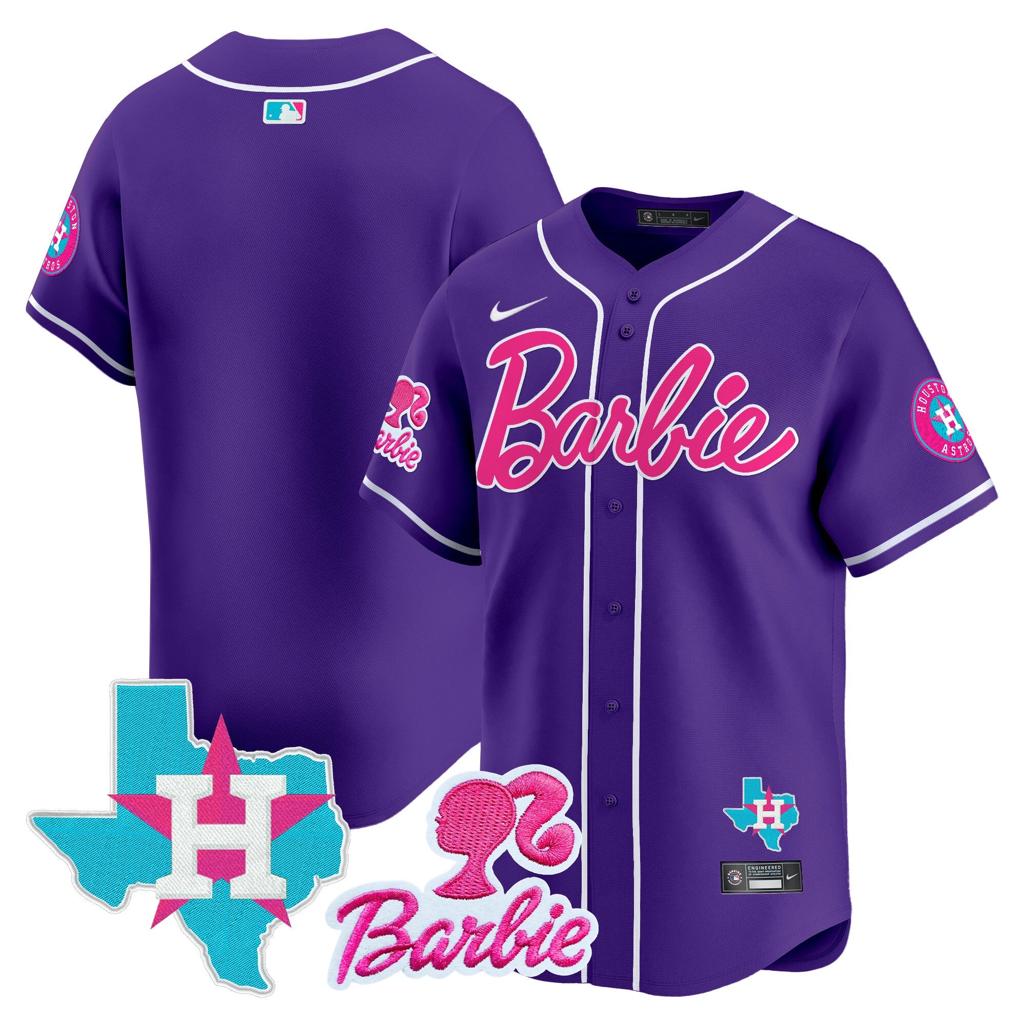 Unisex Barbie Vapor Premier Limited Jersey