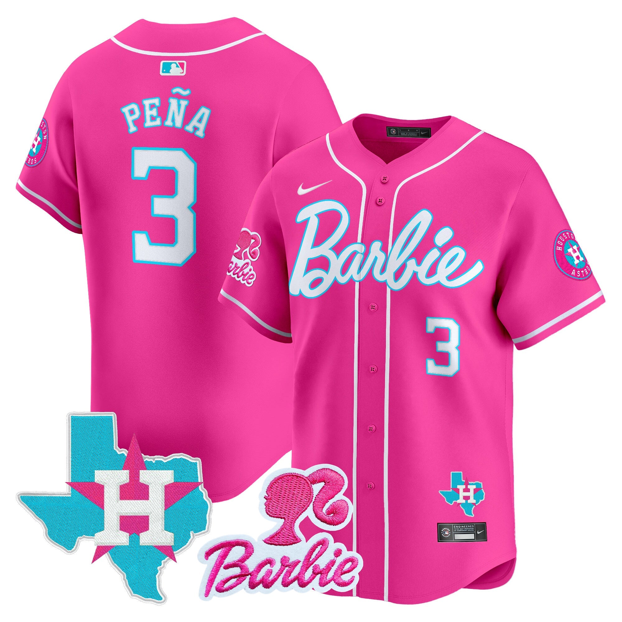 Unisex Barbie Vapor Premier Limited Jersey