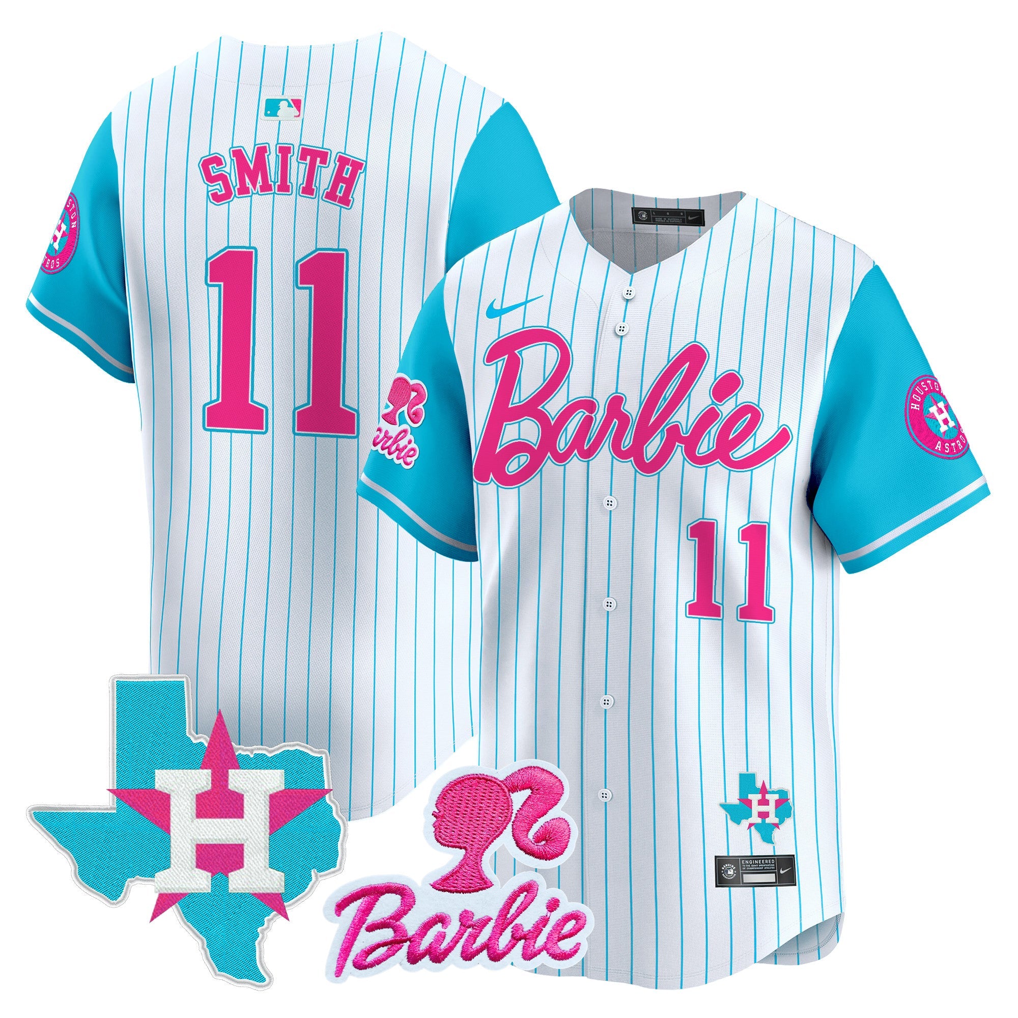 Unisex Barbie Vapor Premier Limited Jersey