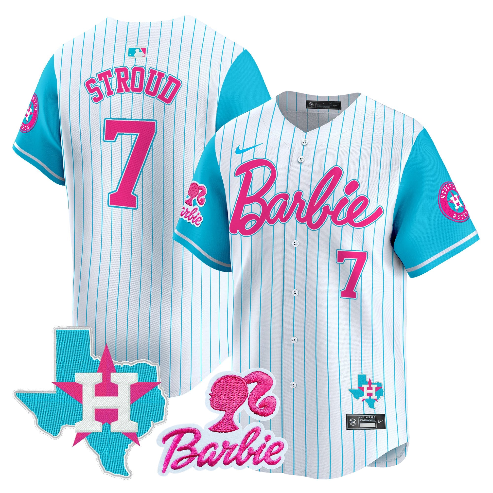 Unisex Barbie Vapor Premier Limited Jersey