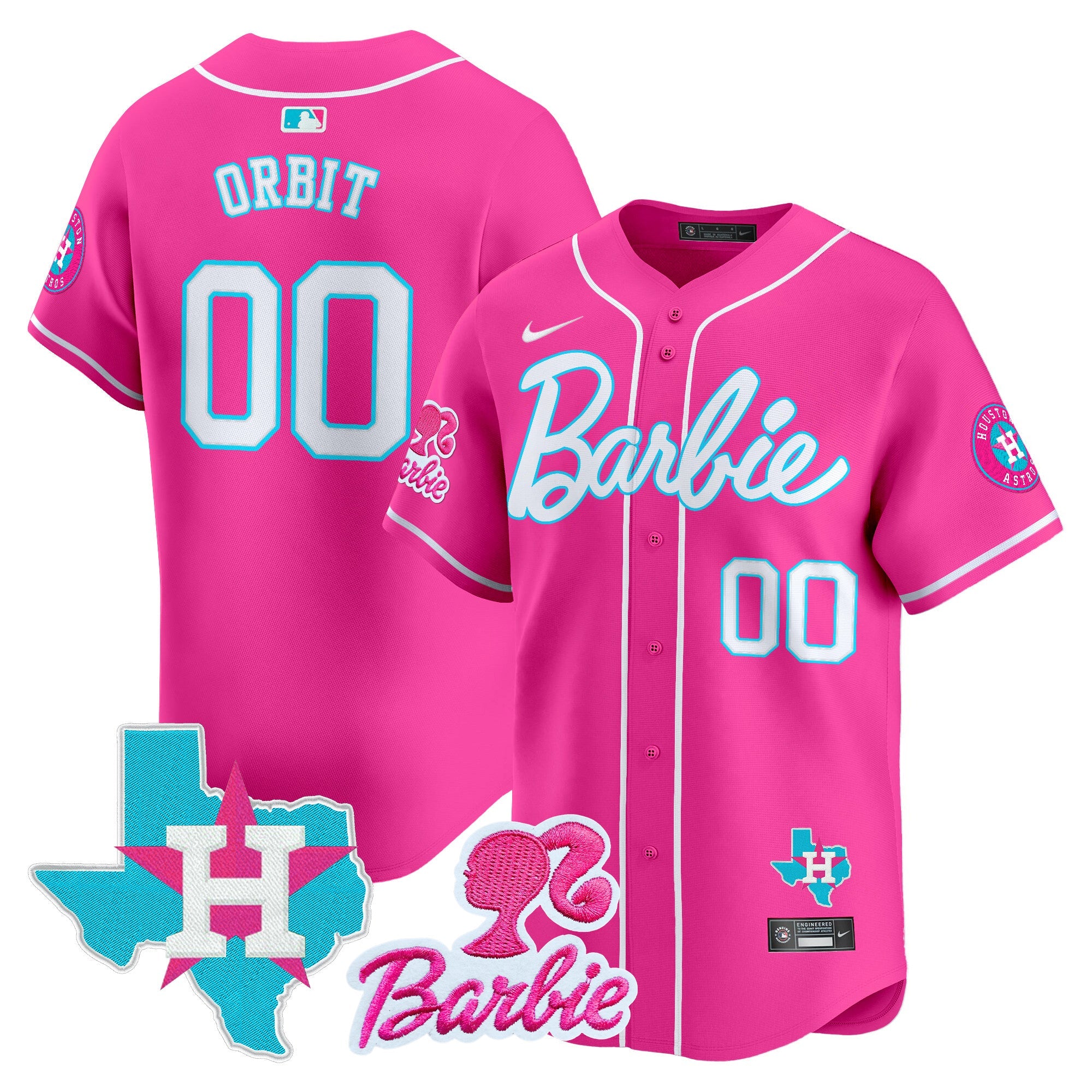 Unisex Barbie Vapor Premier Limited Jersey