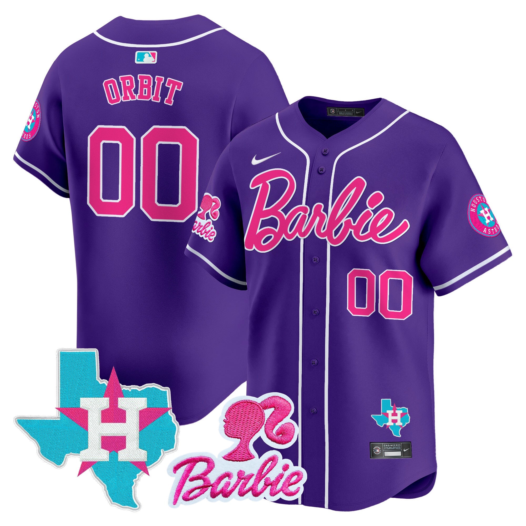 Unisex Barbie Vapor Premier Limited Jersey