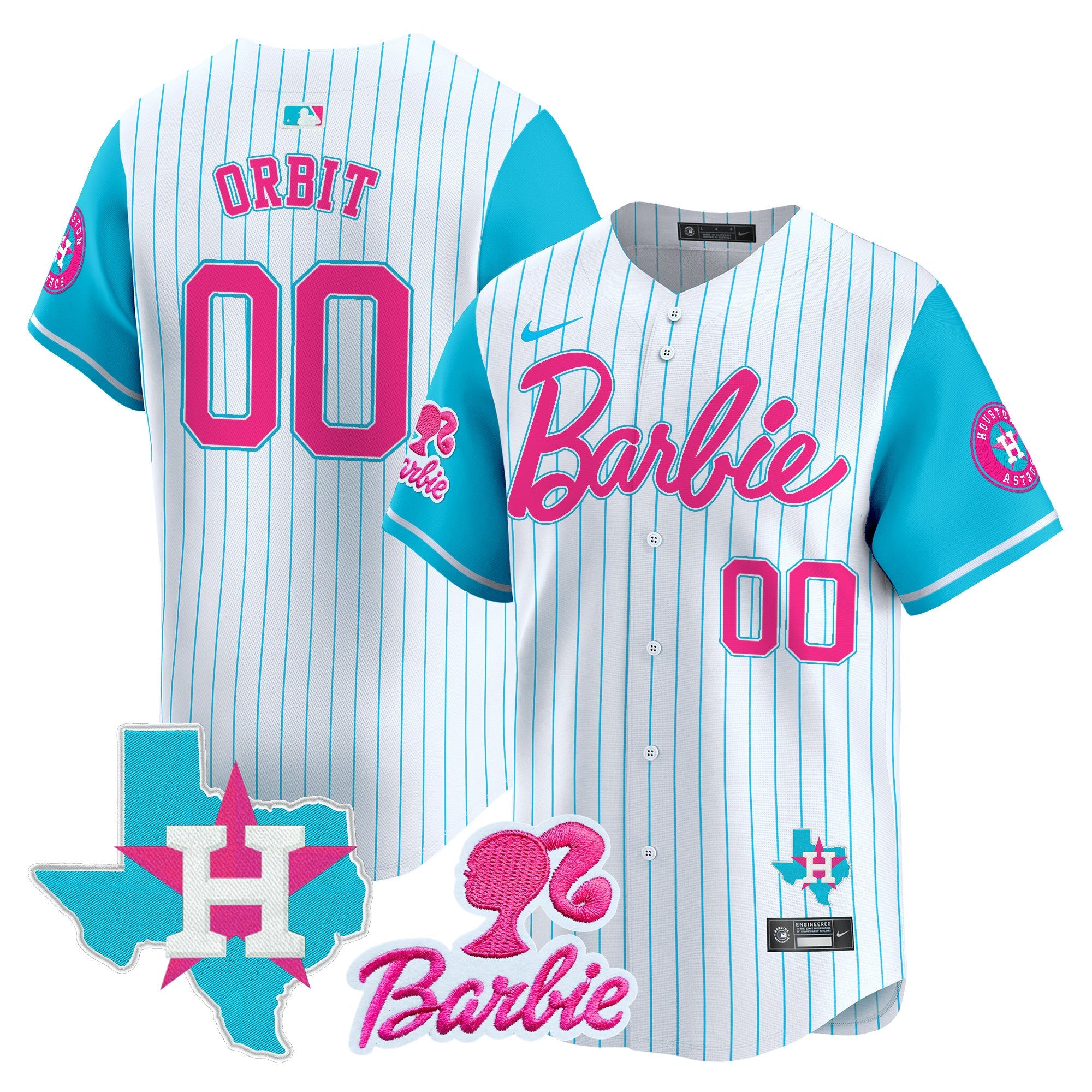 Unisex Barbie Vapor Premier Limited Jersey