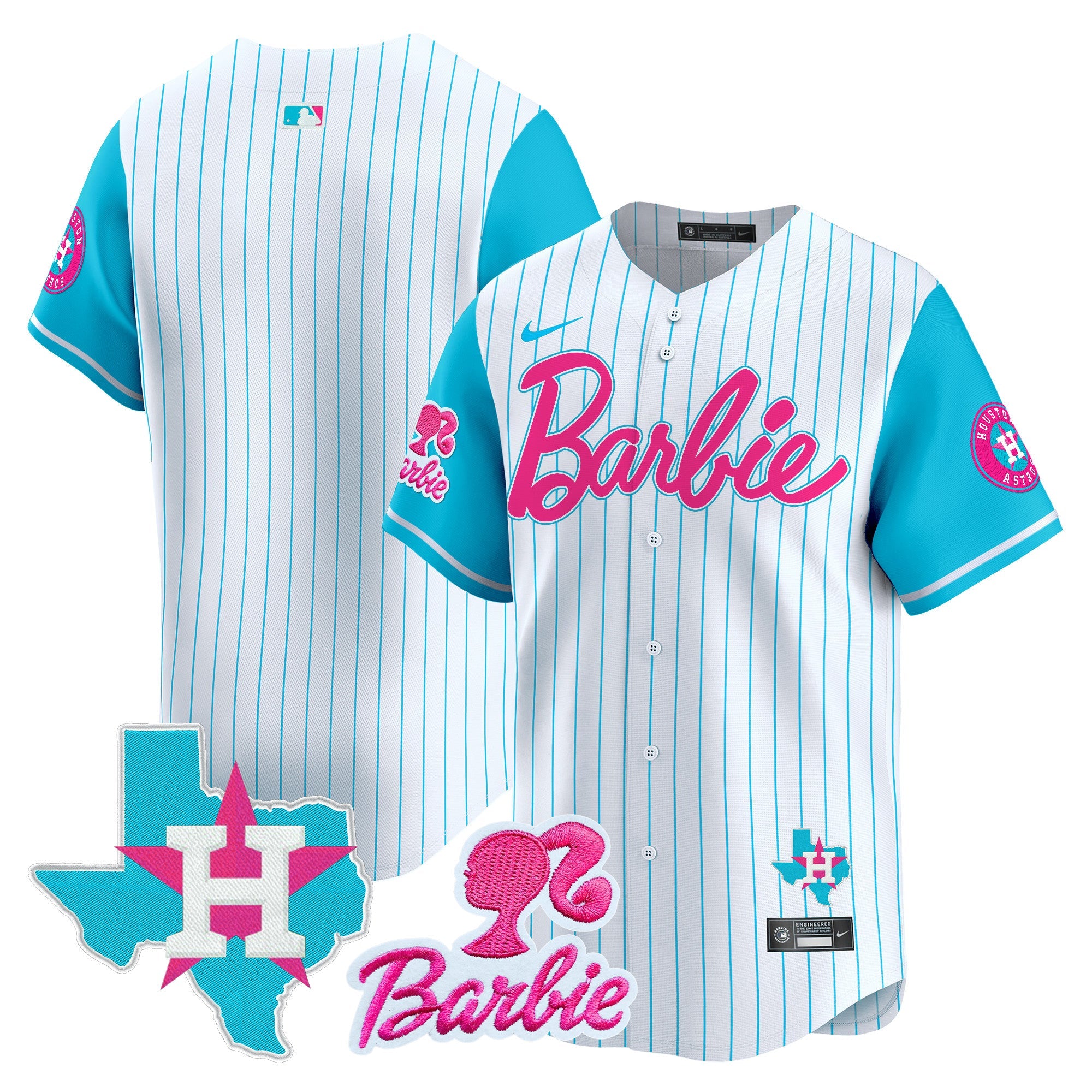 Unisex Barbie Vapor Premier Limited Jersey