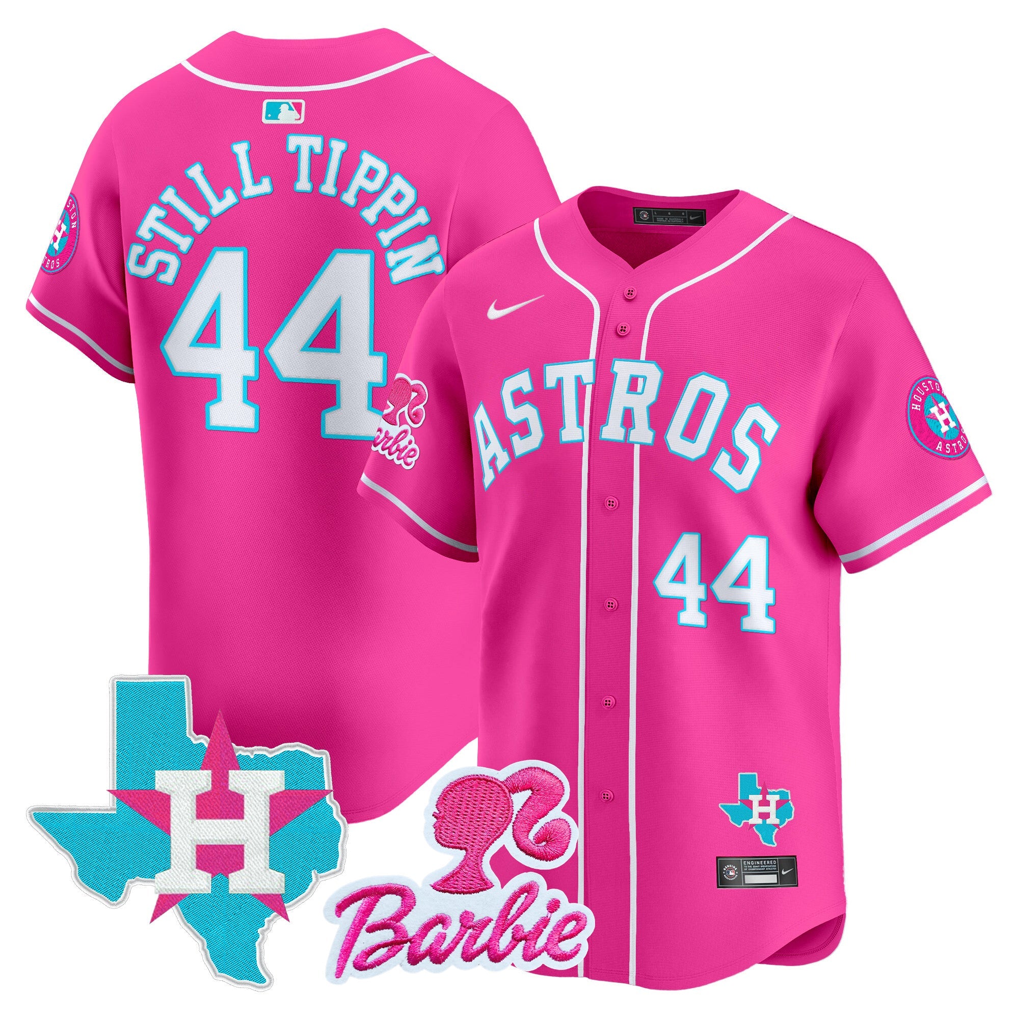 Unisex Barbie Patch Vapor Premier Limited Jersey