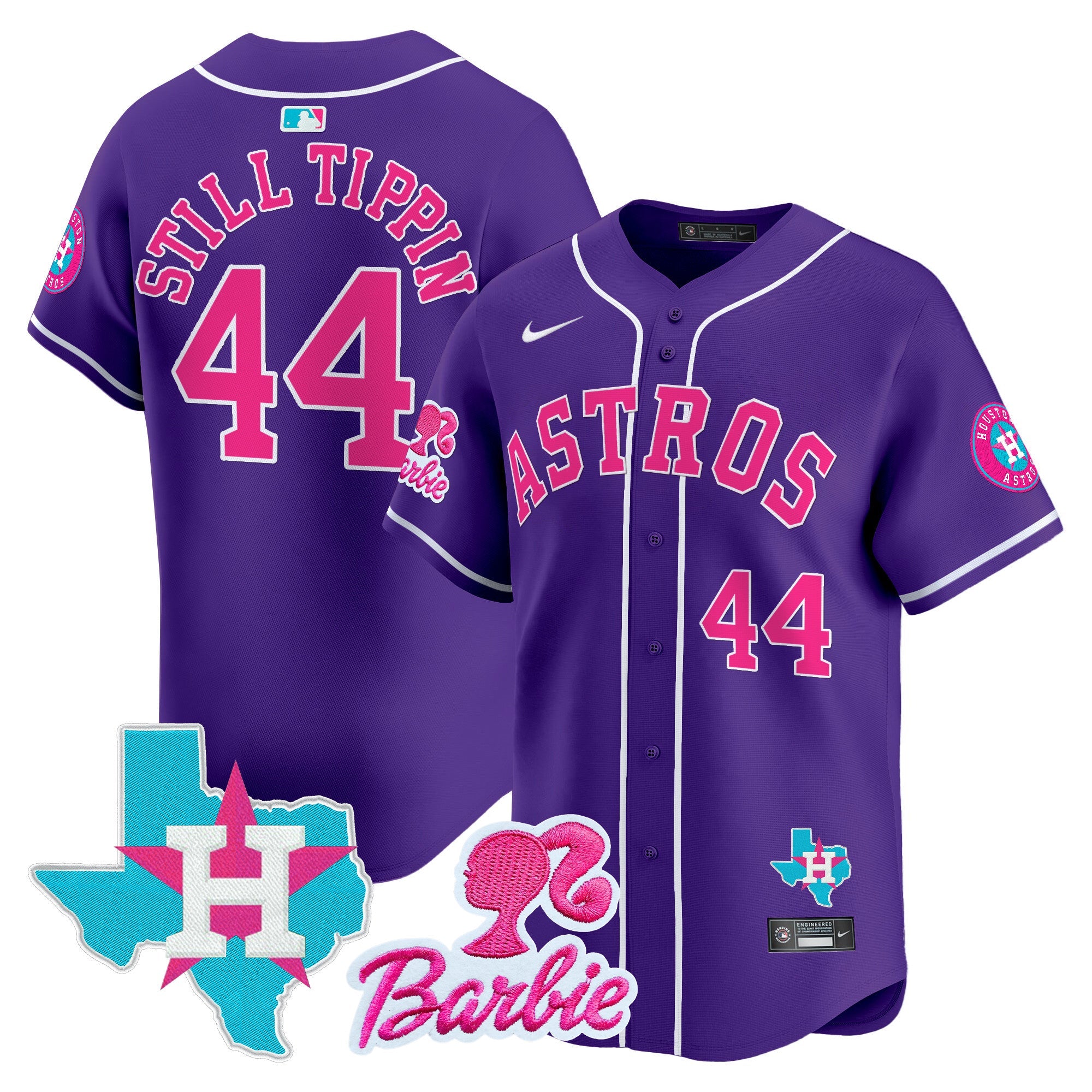 Unisex Barbie Patch Vapor Premier Limited Jersey