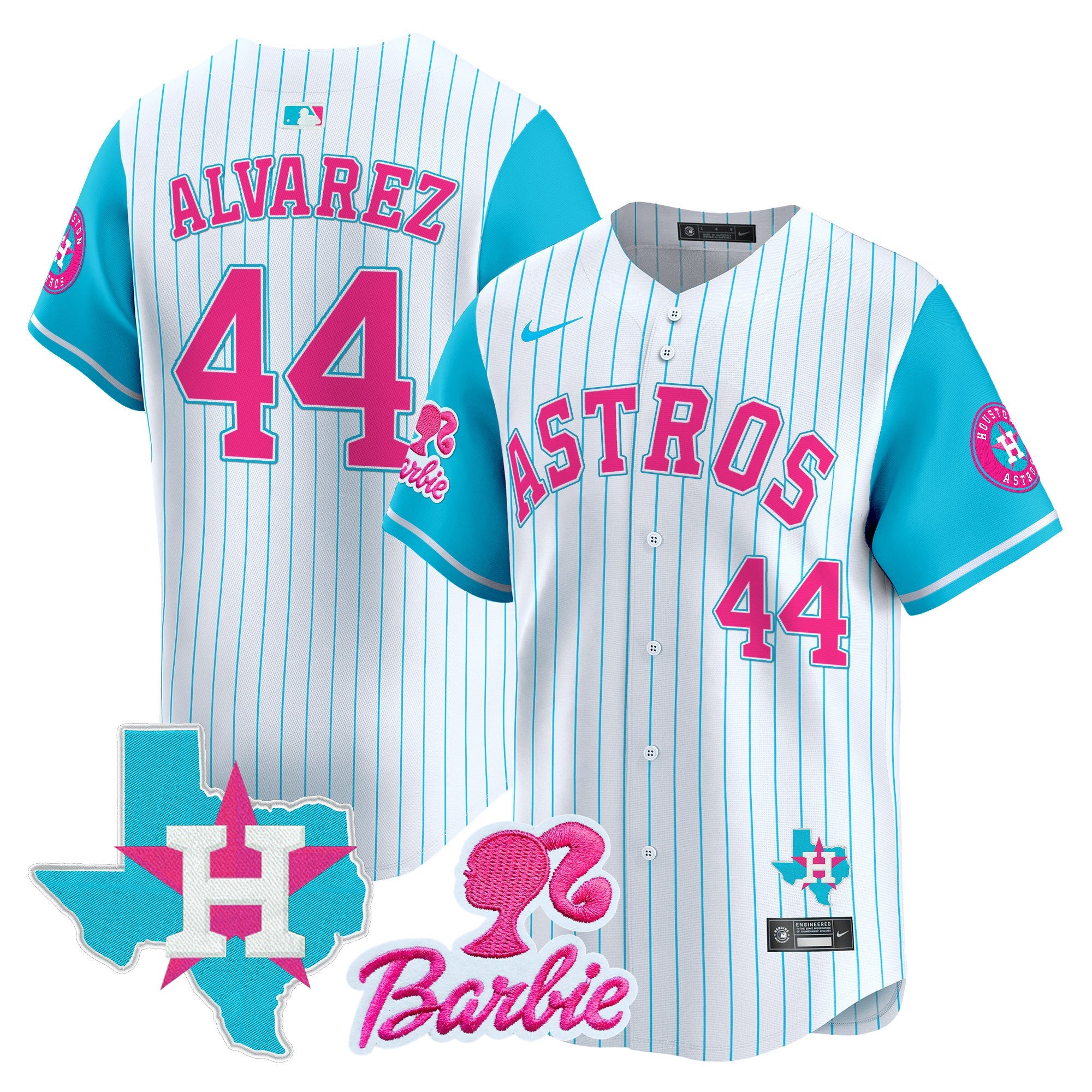 Unisex Barbie Patch Vapor Premier Limited Jersey