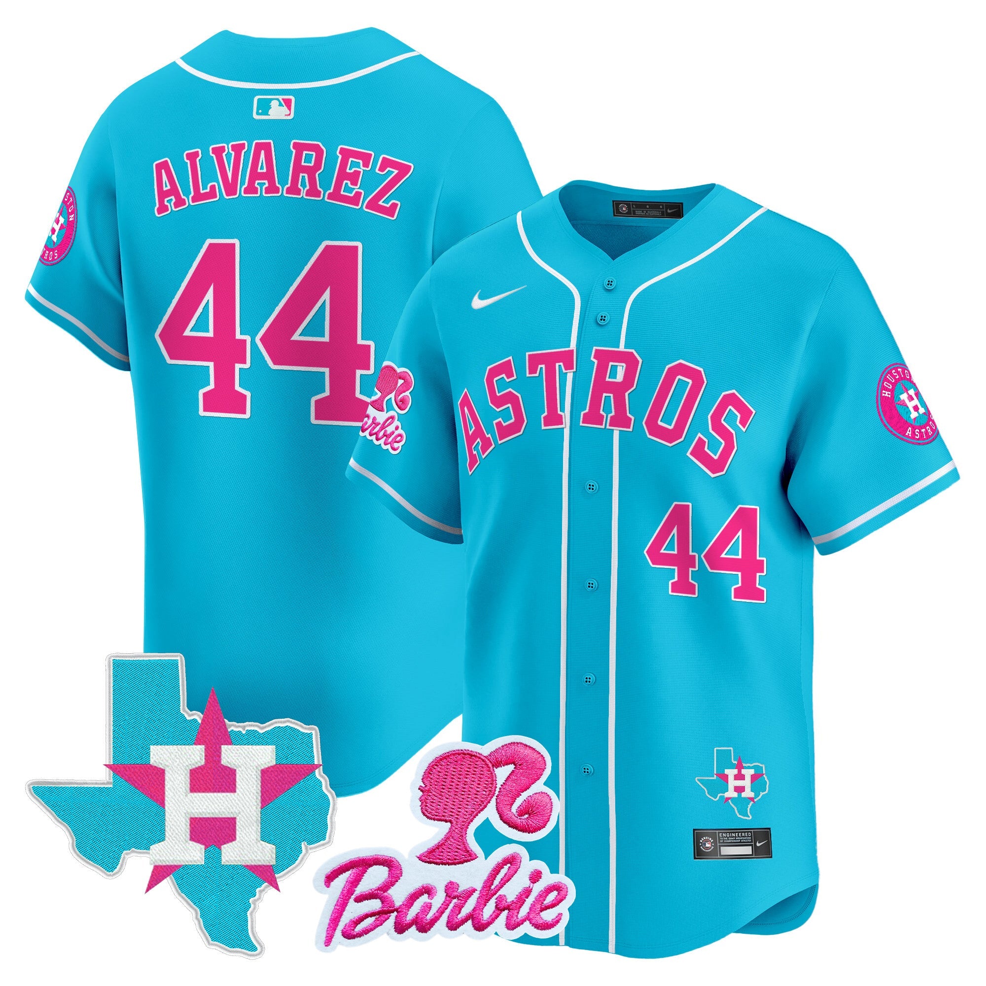 Unisex Barbie Patch Vapor Premier Limited Jersey