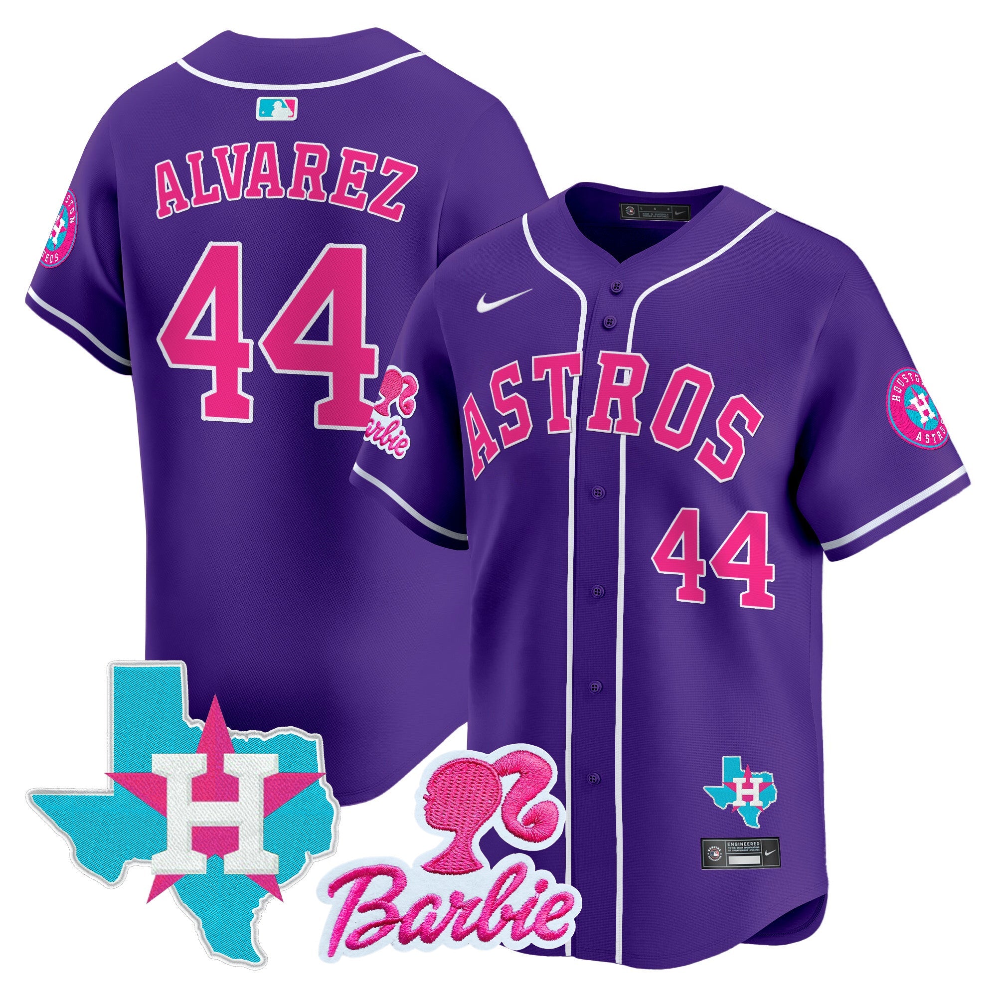 Unisex Barbie Patch Vapor Premier Limited Jersey