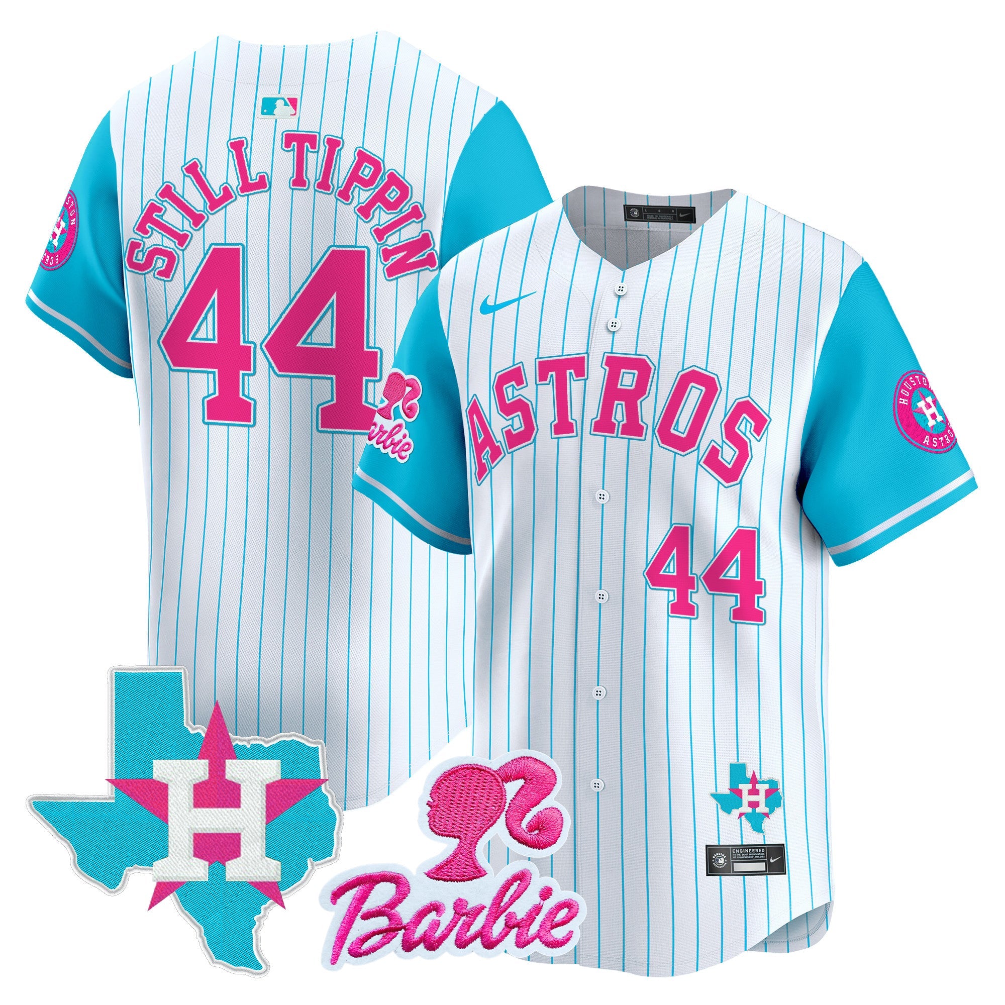 Unisex Barbie Patch Vapor Premier Limited Jersey