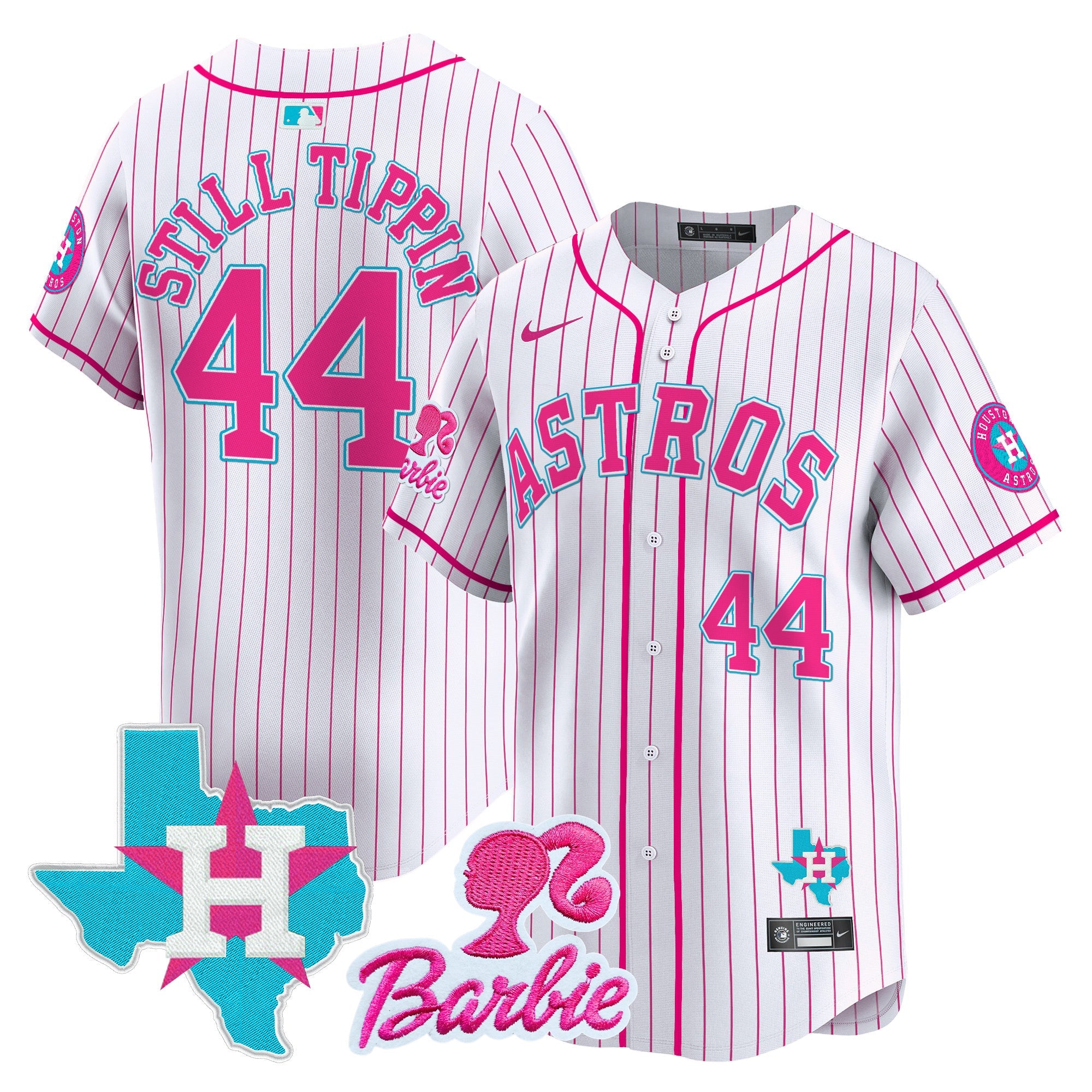 Unisex Barbie Patch Vapor Premier Limited Jersey