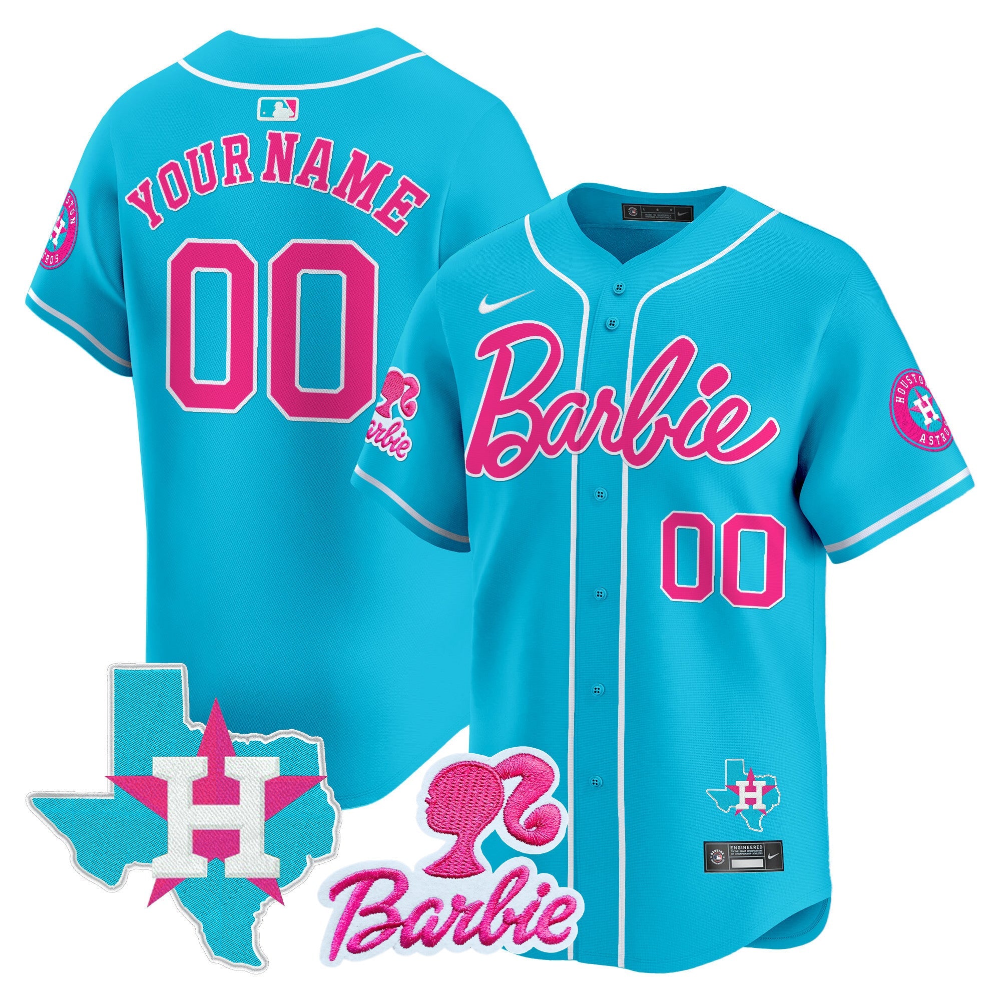 Barbie Vapor Premier Limited Custom Jersey