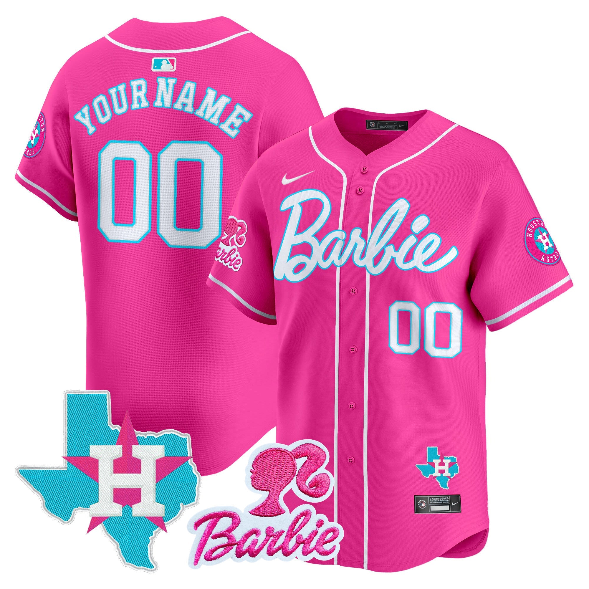Barbie Vapor Premier Limited Custom Jersey