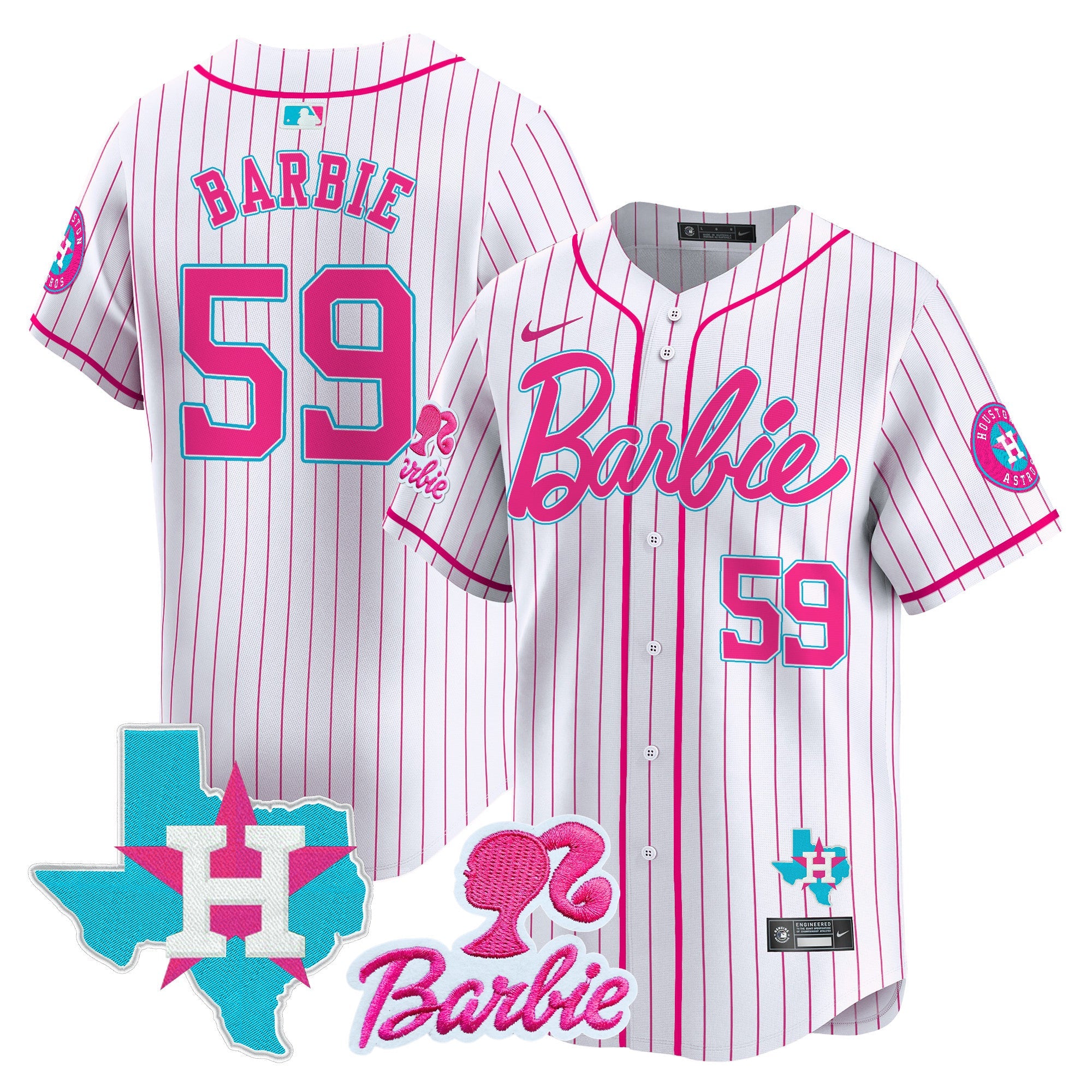 Unisex Barbie Vapor Premier Limited Jersey