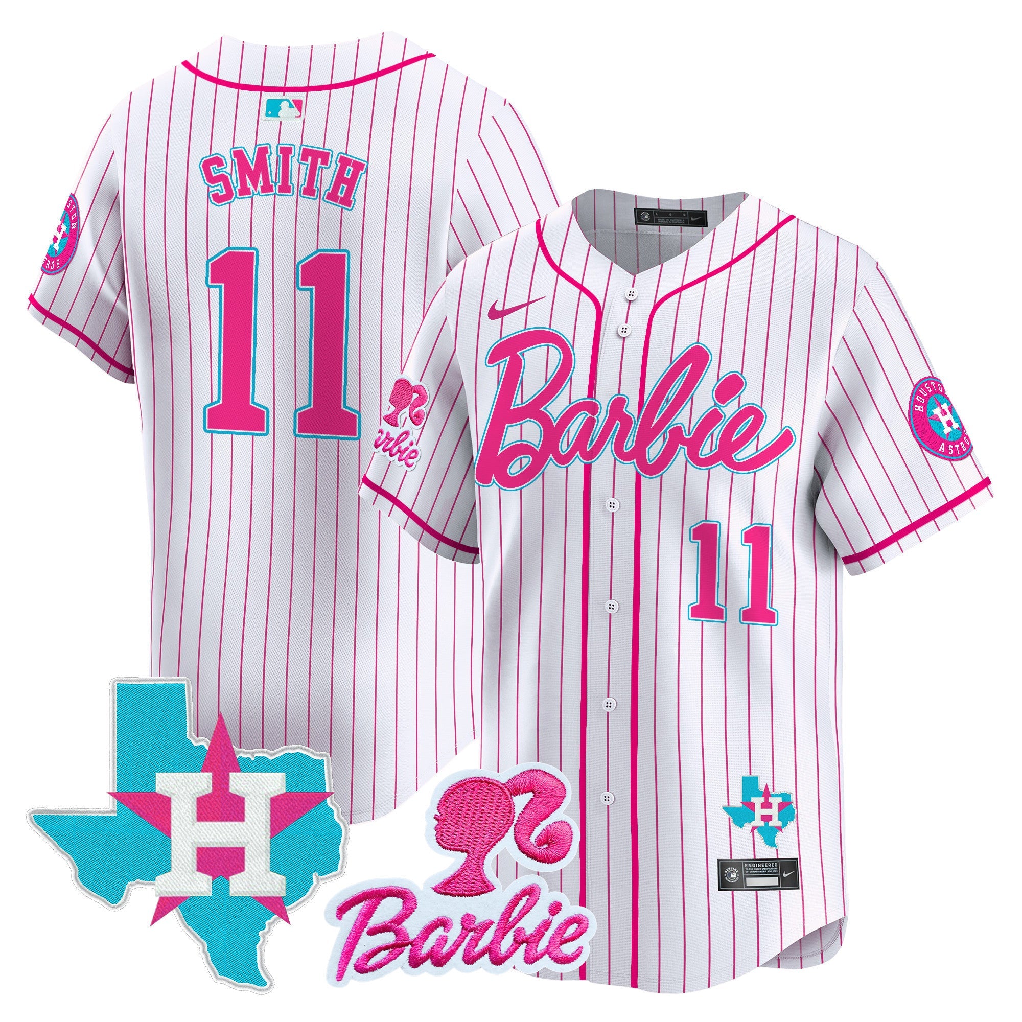 Unisex Barbie Vapor Premier Limited Jersey