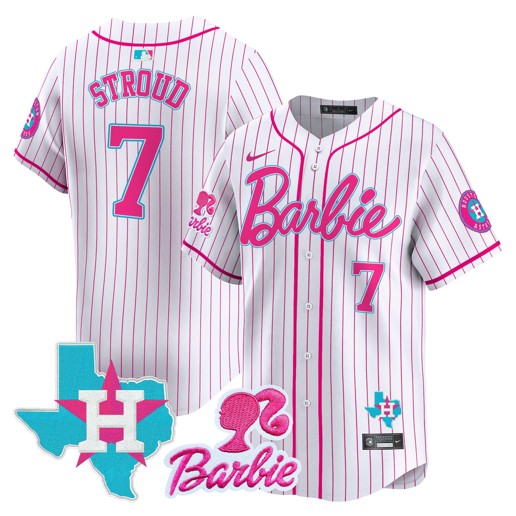 Unisex Barbie Vapor Premier Limited Jersey