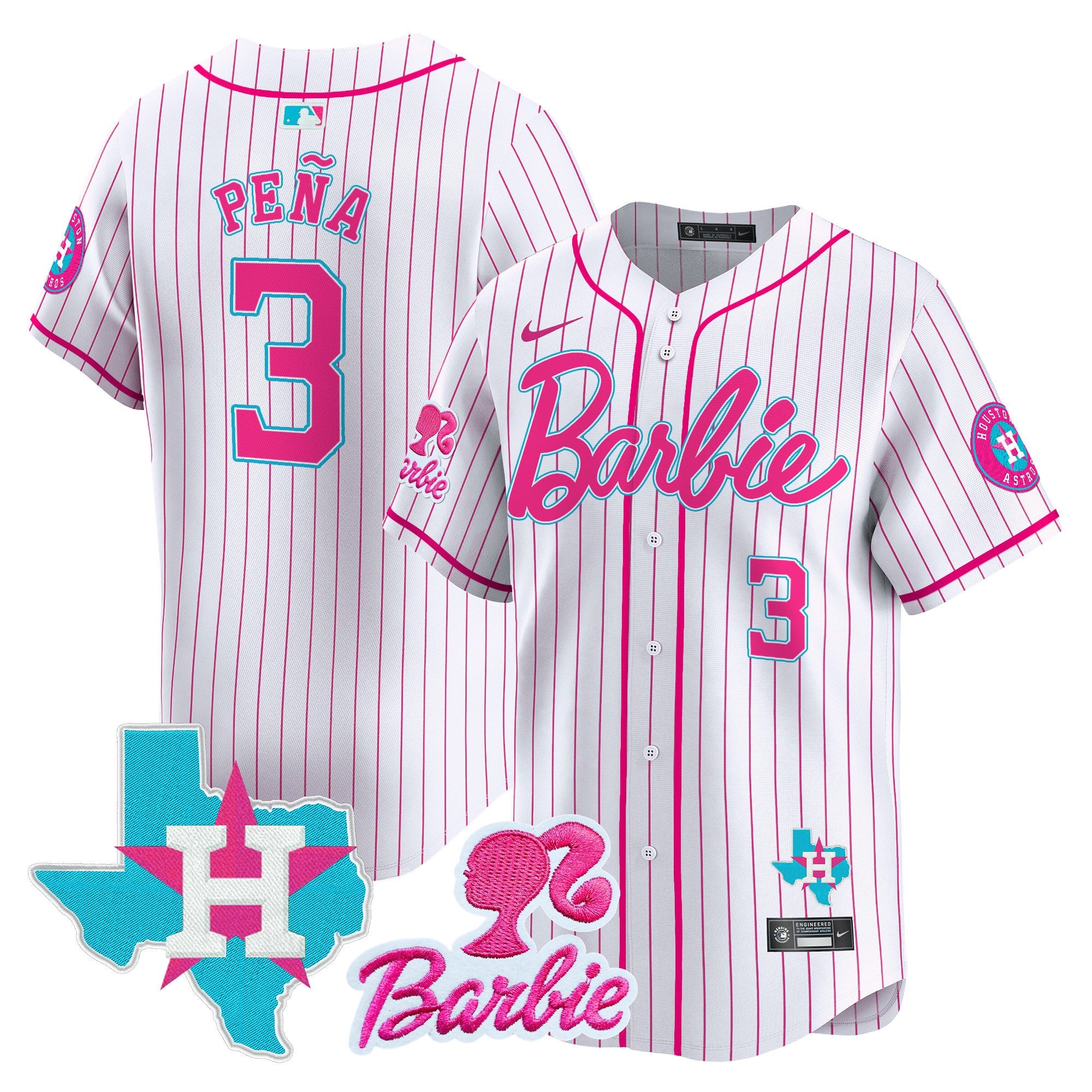 Unisex Barbie Vapor Premier Limited Jersey
