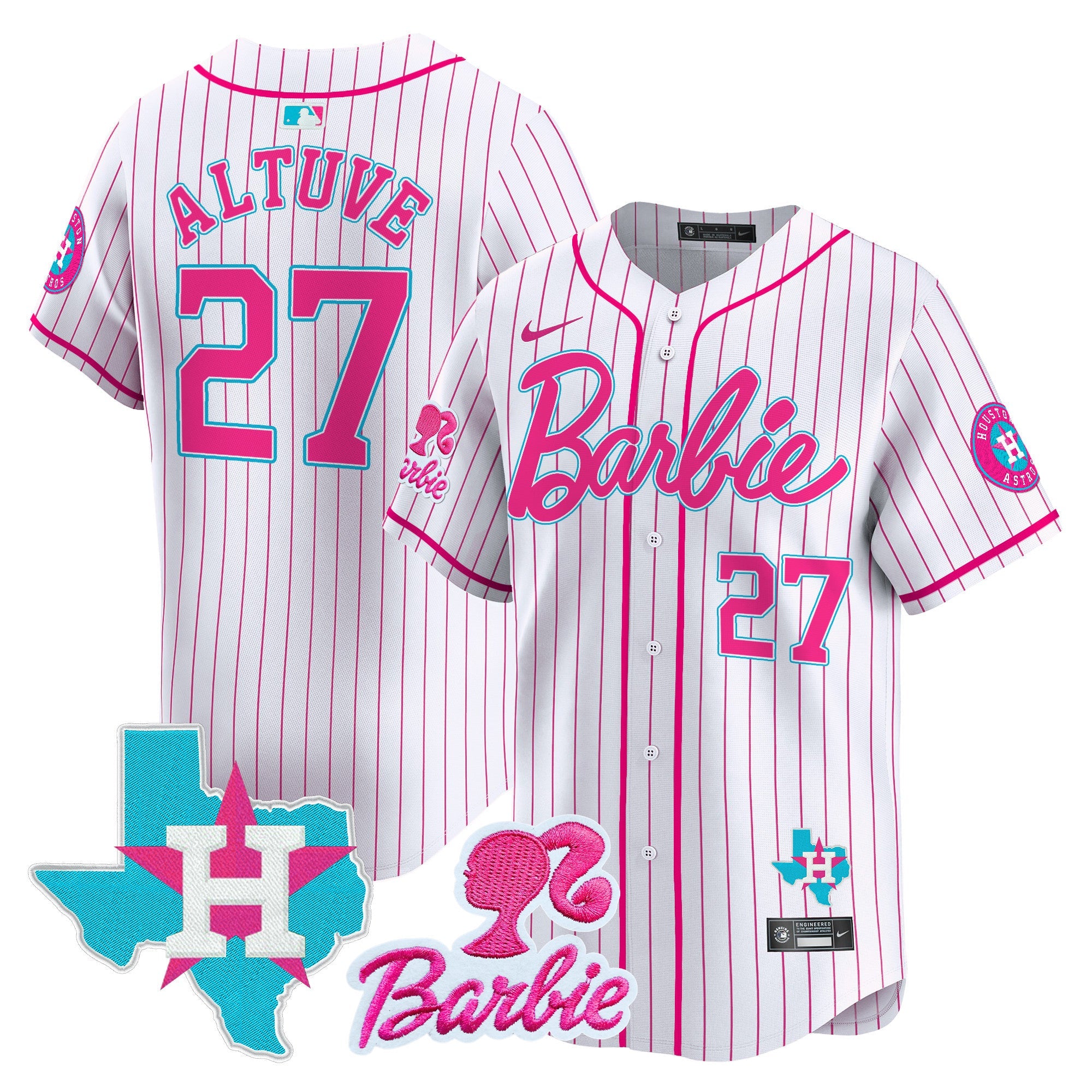 Unisex Barbie Vapor Premier Limited Jersey