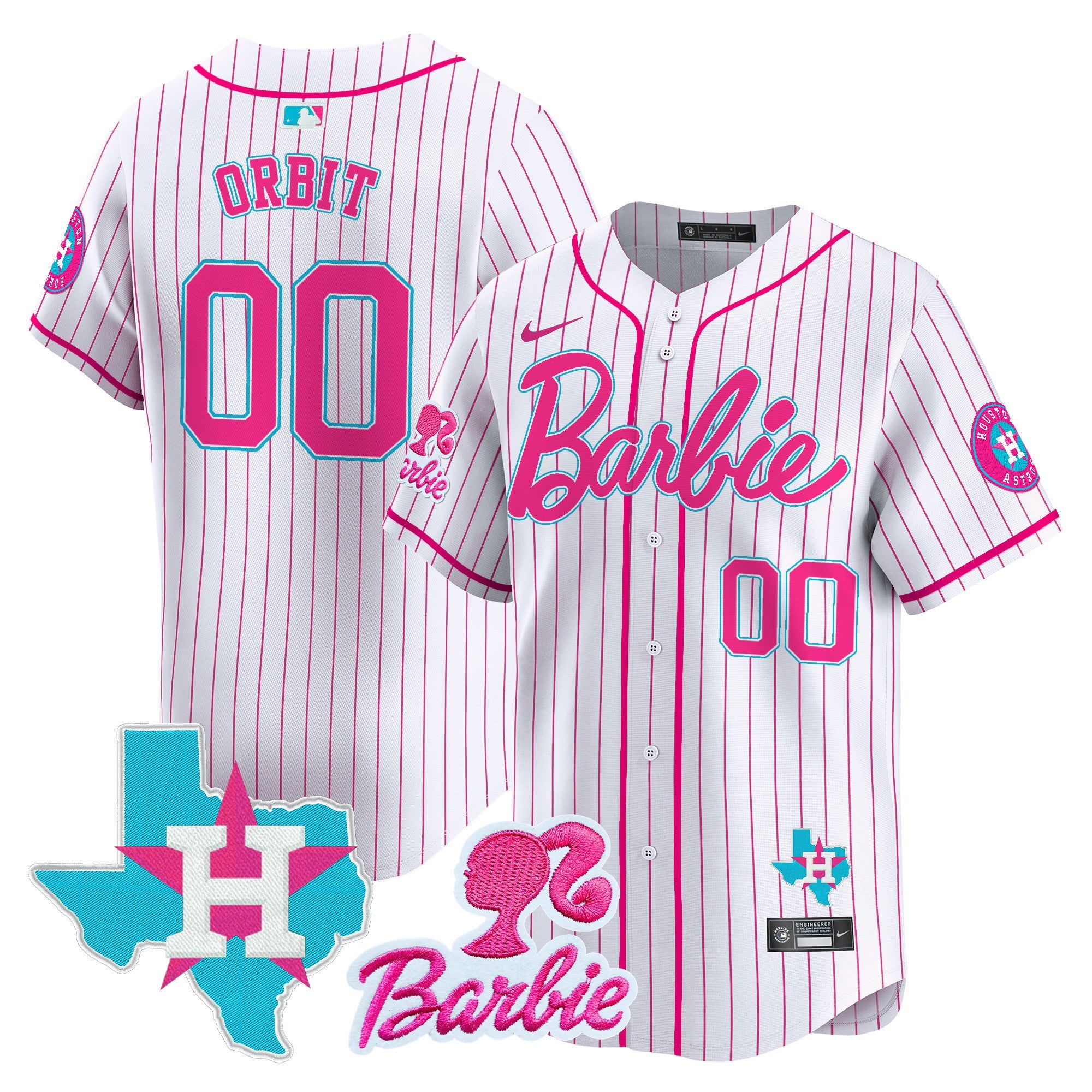 Unisex Barbie Vapor Premier Limited Jersey