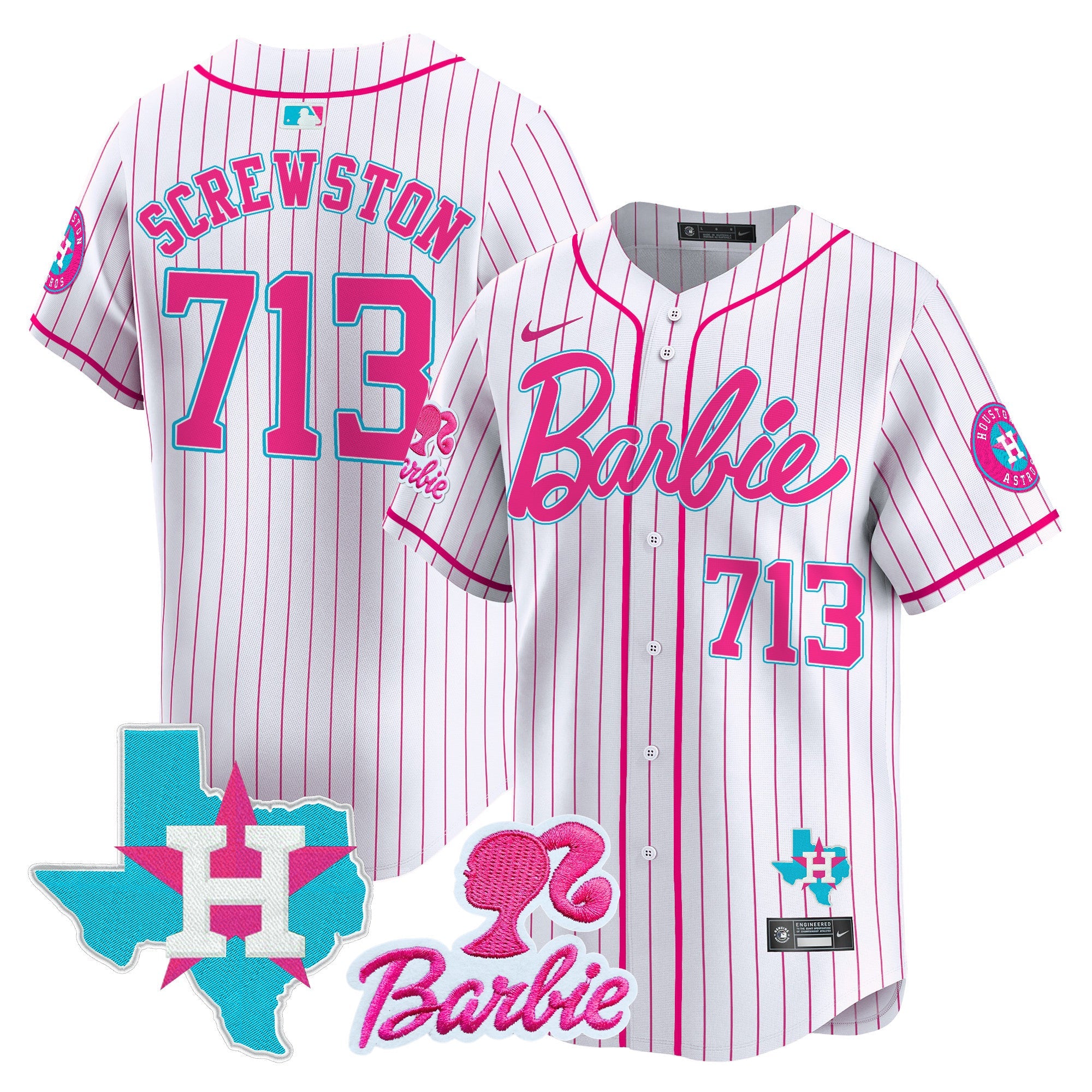 Unisex Barbie Vapor Premier Limited Jersey