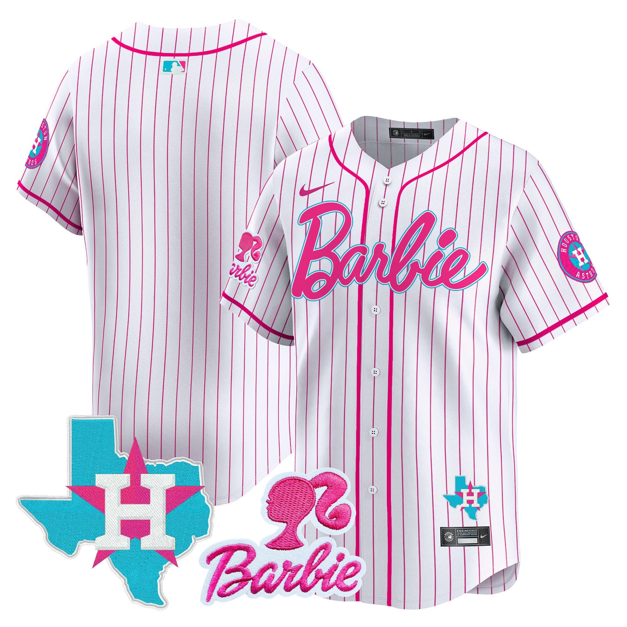 Unisex Barbie Vapor Premier Limited Jersey