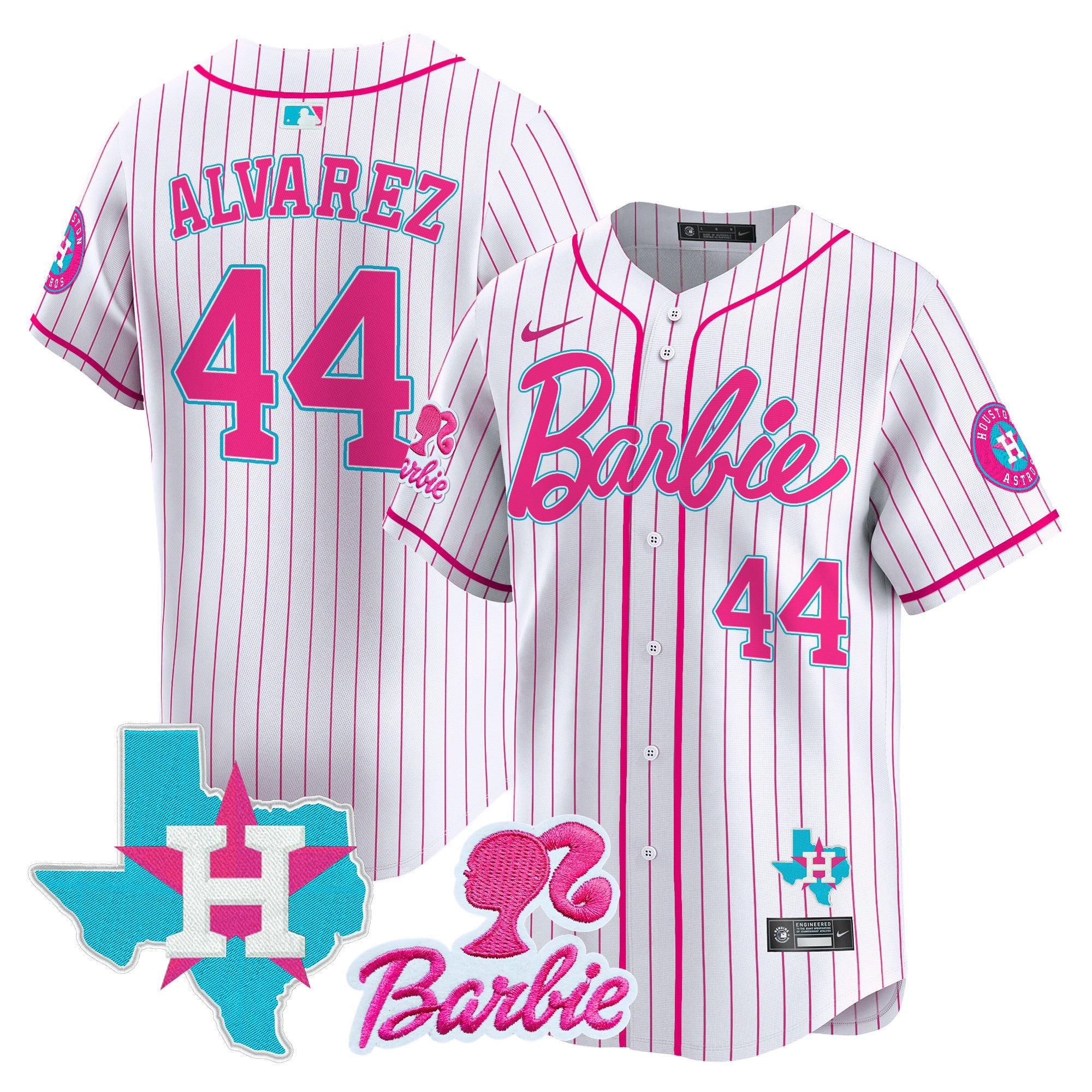 Unisex Barbie Vapor Premier Limited Jersey