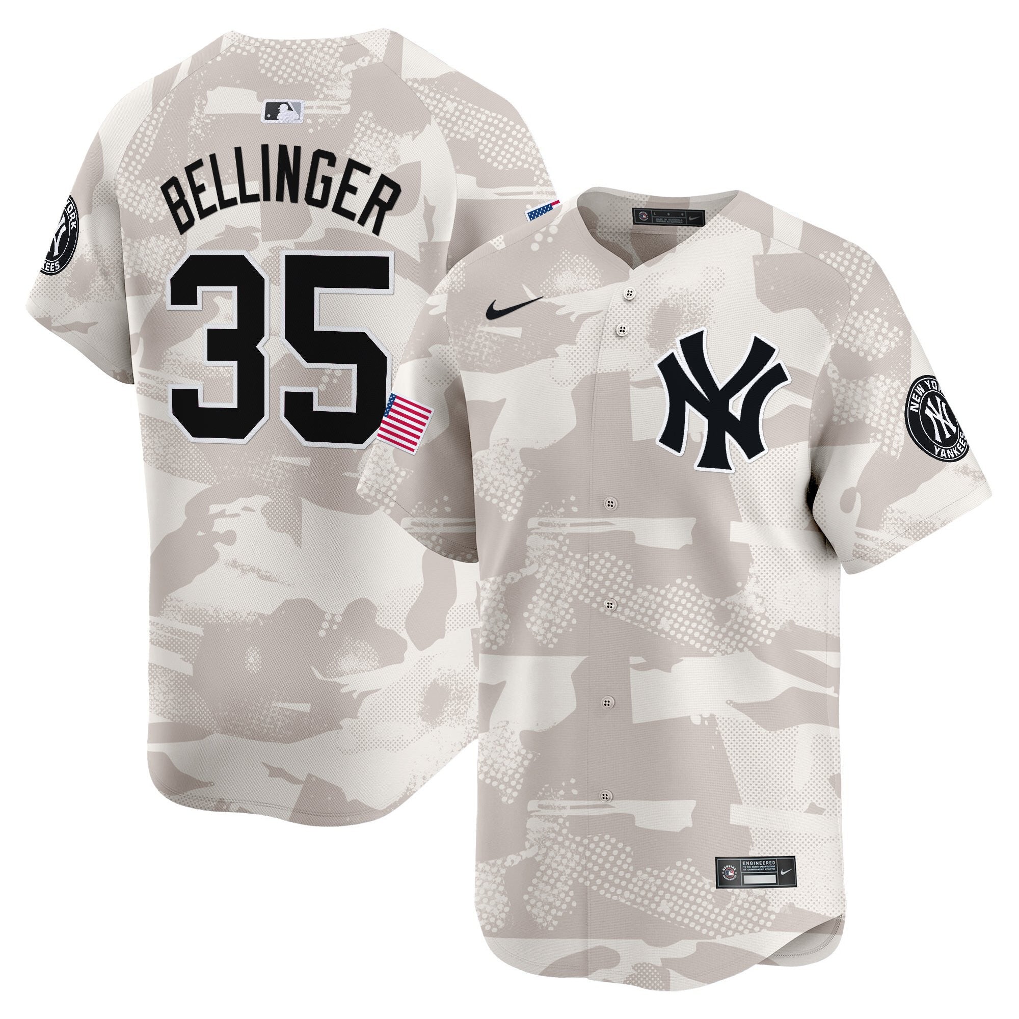 Men’s New York 2025 Armed Forces Day Vapor Premier Limited Jersey – Stitched