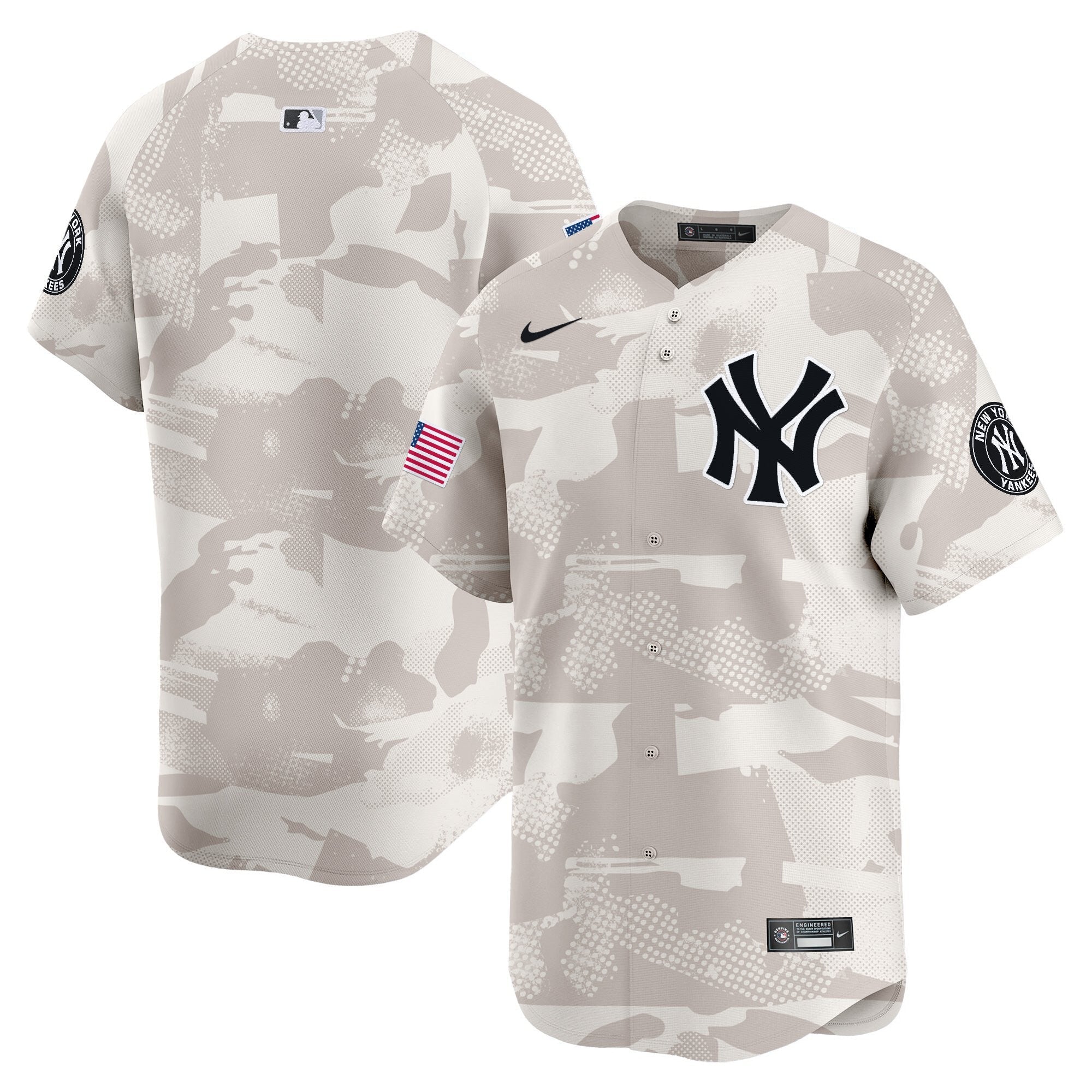 Men’s New York 2025 Armed Forces Day Vapor Premier Limited Jersey – Stitched
