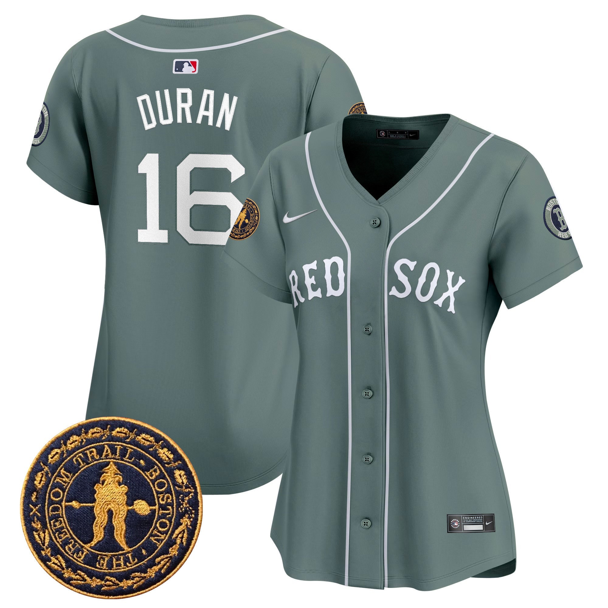 Women’s Boston Freedom Trail Patch Vapor Premier Limited Jersey