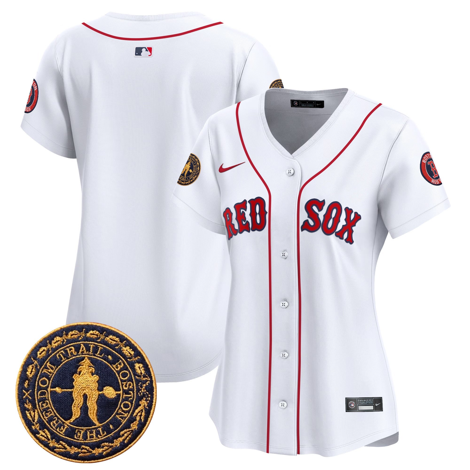 Women’s Boston Freedom Trail Patch Vapor Premier Limited Jersey