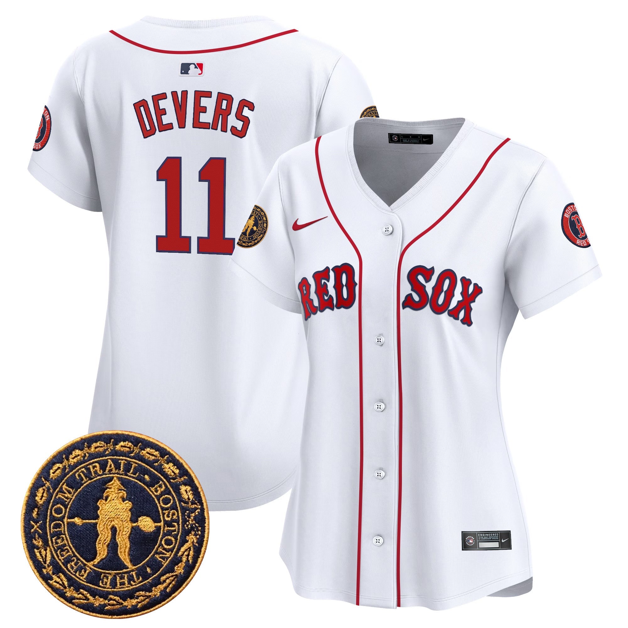 Women’s Boston Freedom Trail Patch Vapor Premier Limited Jersey