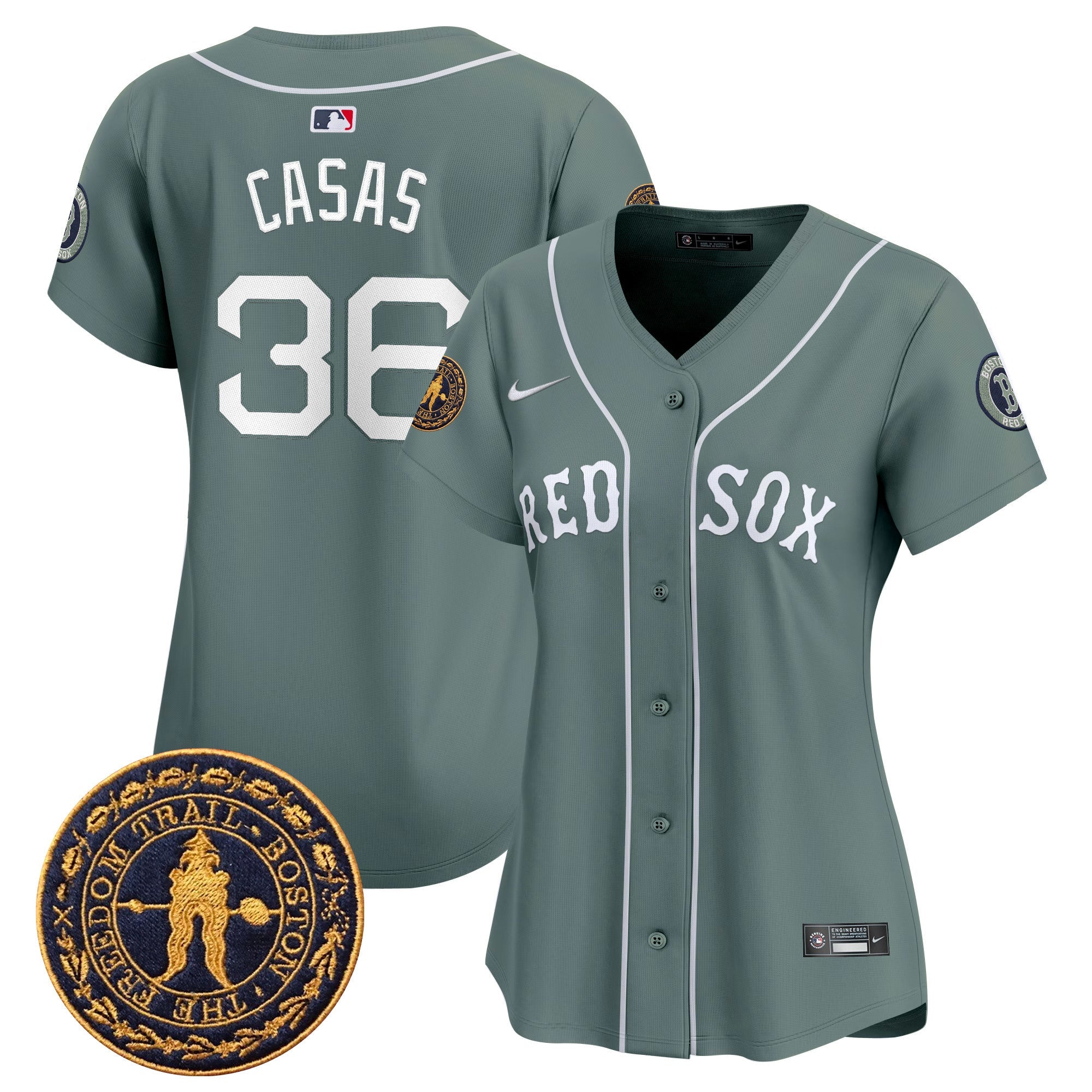 Women’s Boston Freedom Trail Patch Vapor Premier Limited Jersey