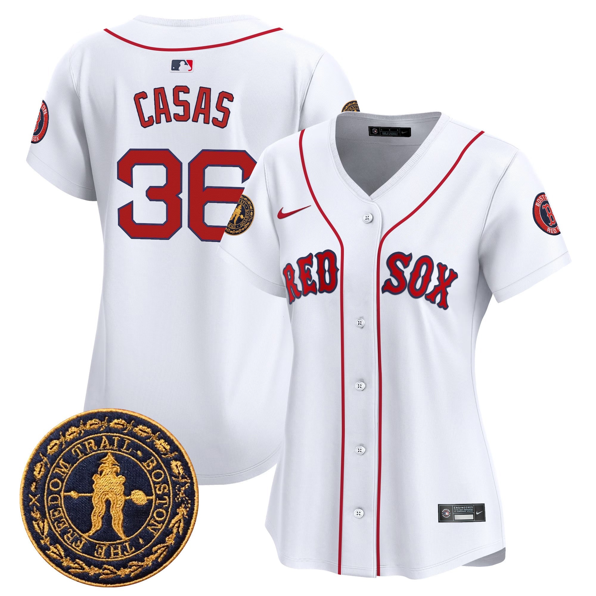 Women’s Boston Freedom Trail Patch Vapor Premier Limited Jersey