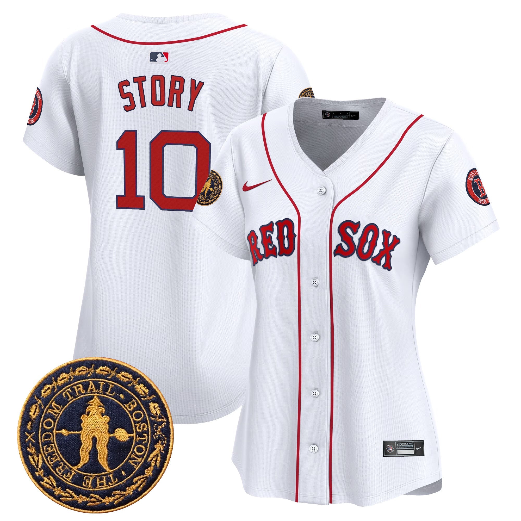 Women’s Boston Freedom Trail Patch Vapor Premier Limited Jersey