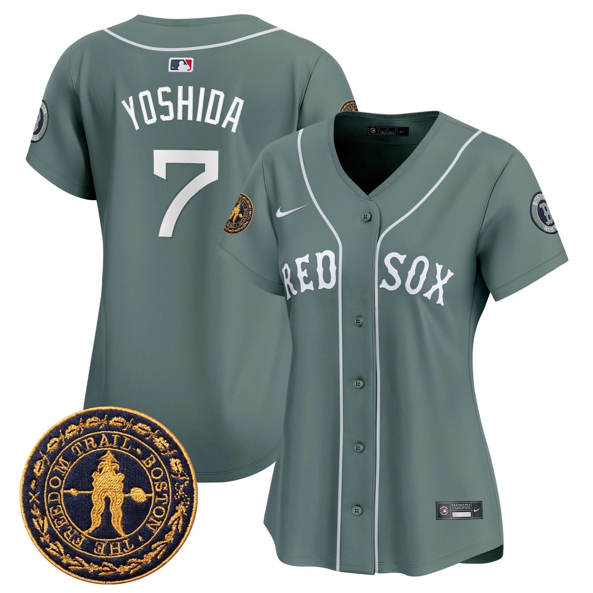 Women’s Boston Freedom Trail Patch Vapor Premier Limited Jersey
