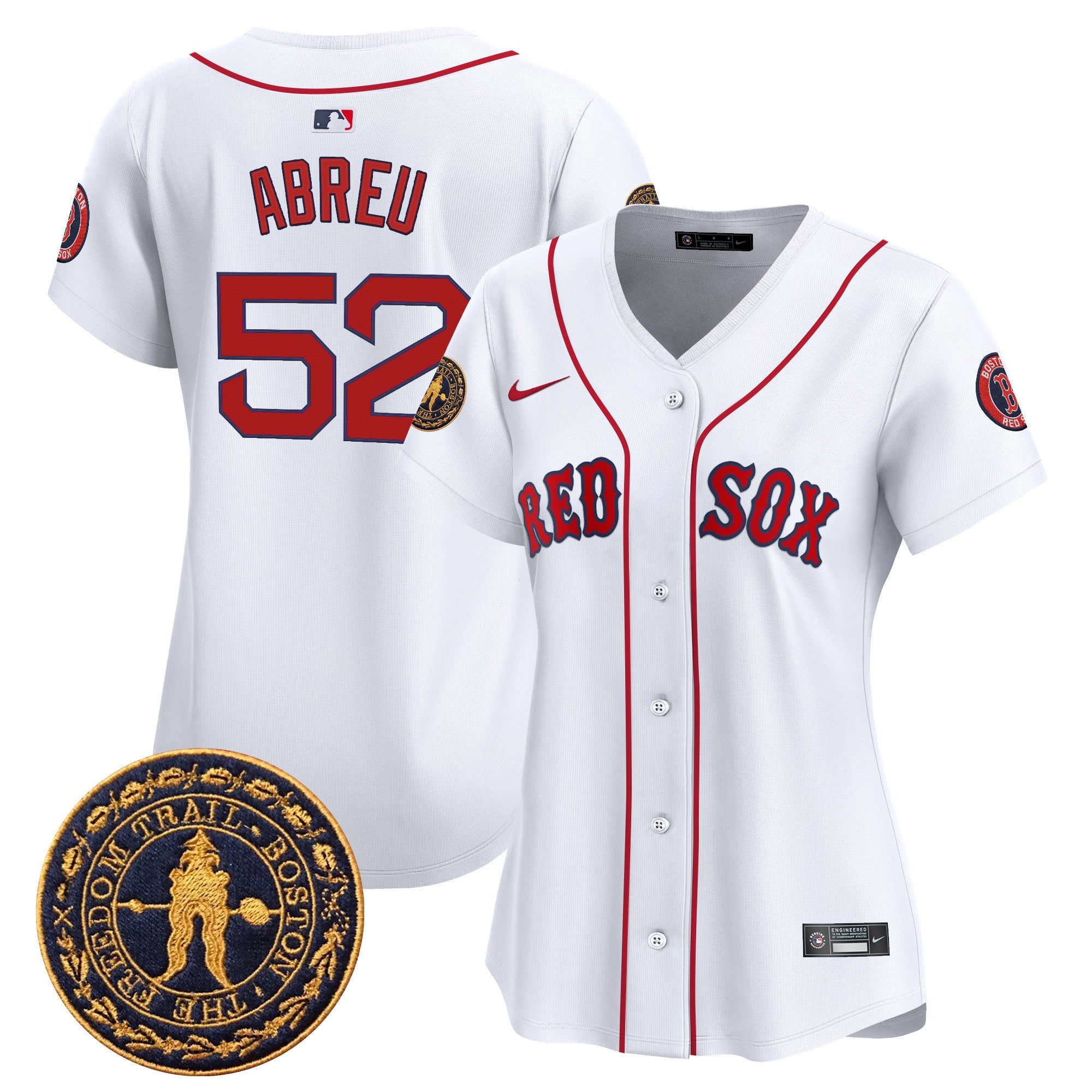 Women’s Boston Freedom Trail Patch Vapor Premier Limited Jersey