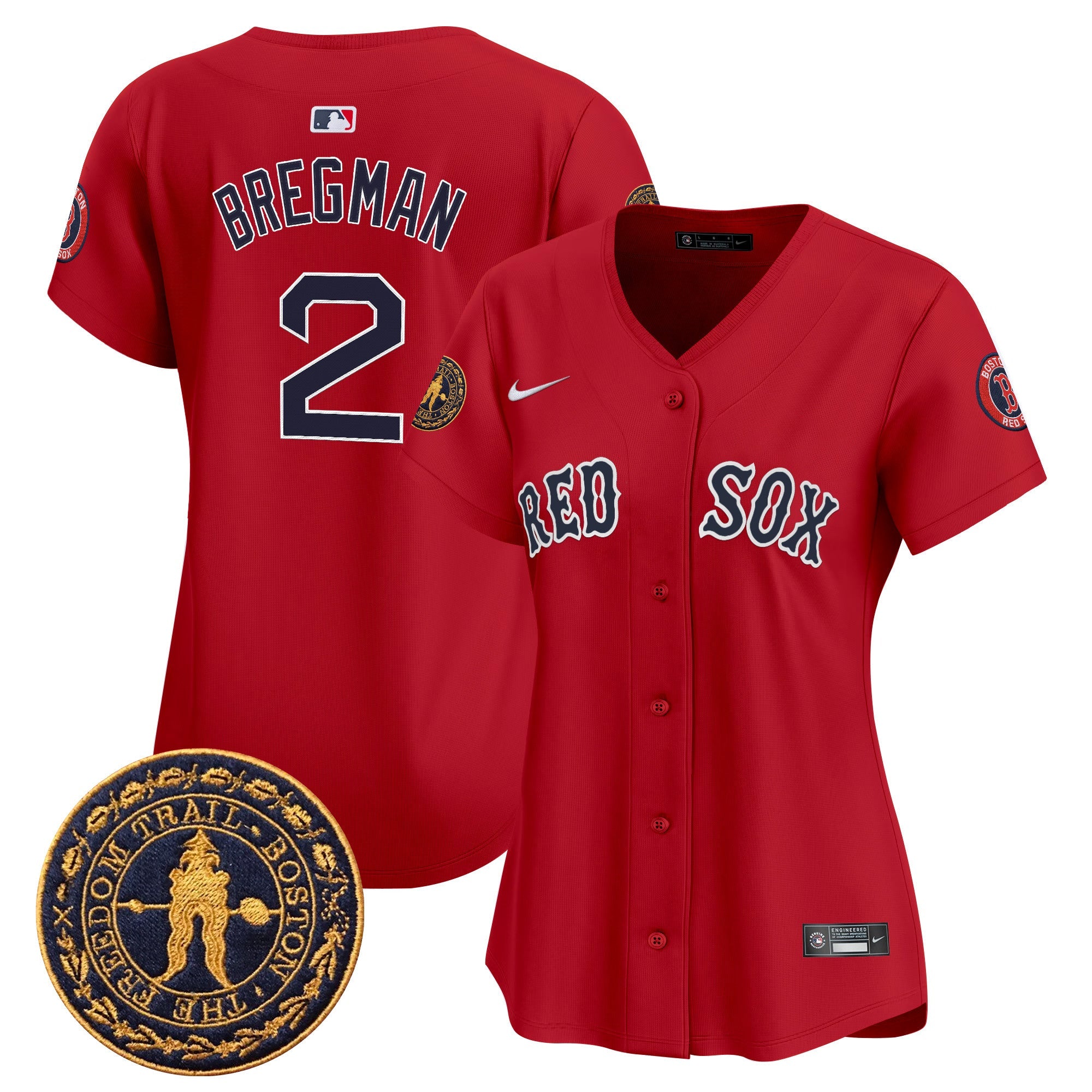 Women’s Boston Freedom Trail Patch Vapor Premier Limited Jersey
