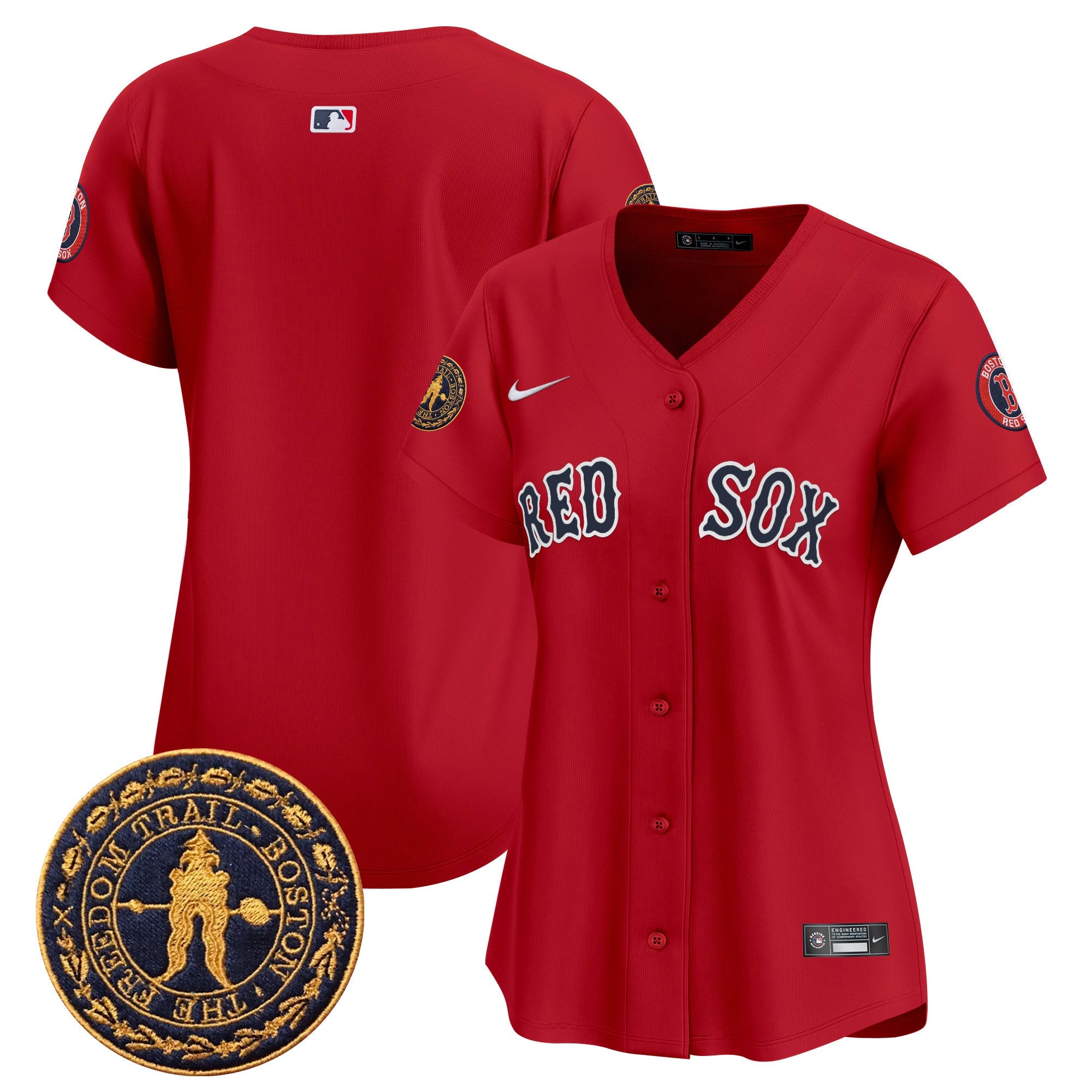 Women’s Boston Freedom Trail Patch Vapor Premier Limited Jersey