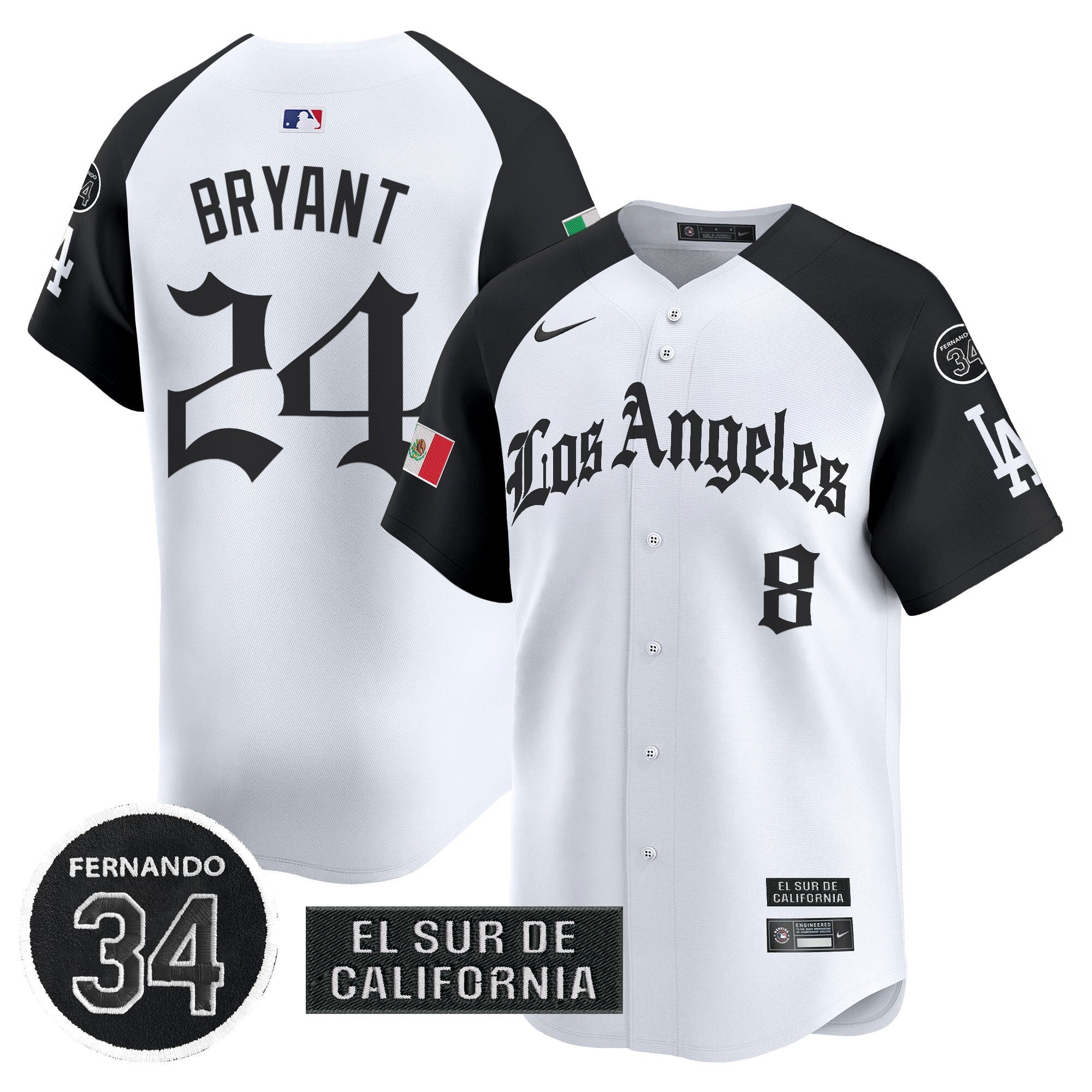 Men’s Mexico 2025 LA Gothic Style Vapor Premier Limited Jersey