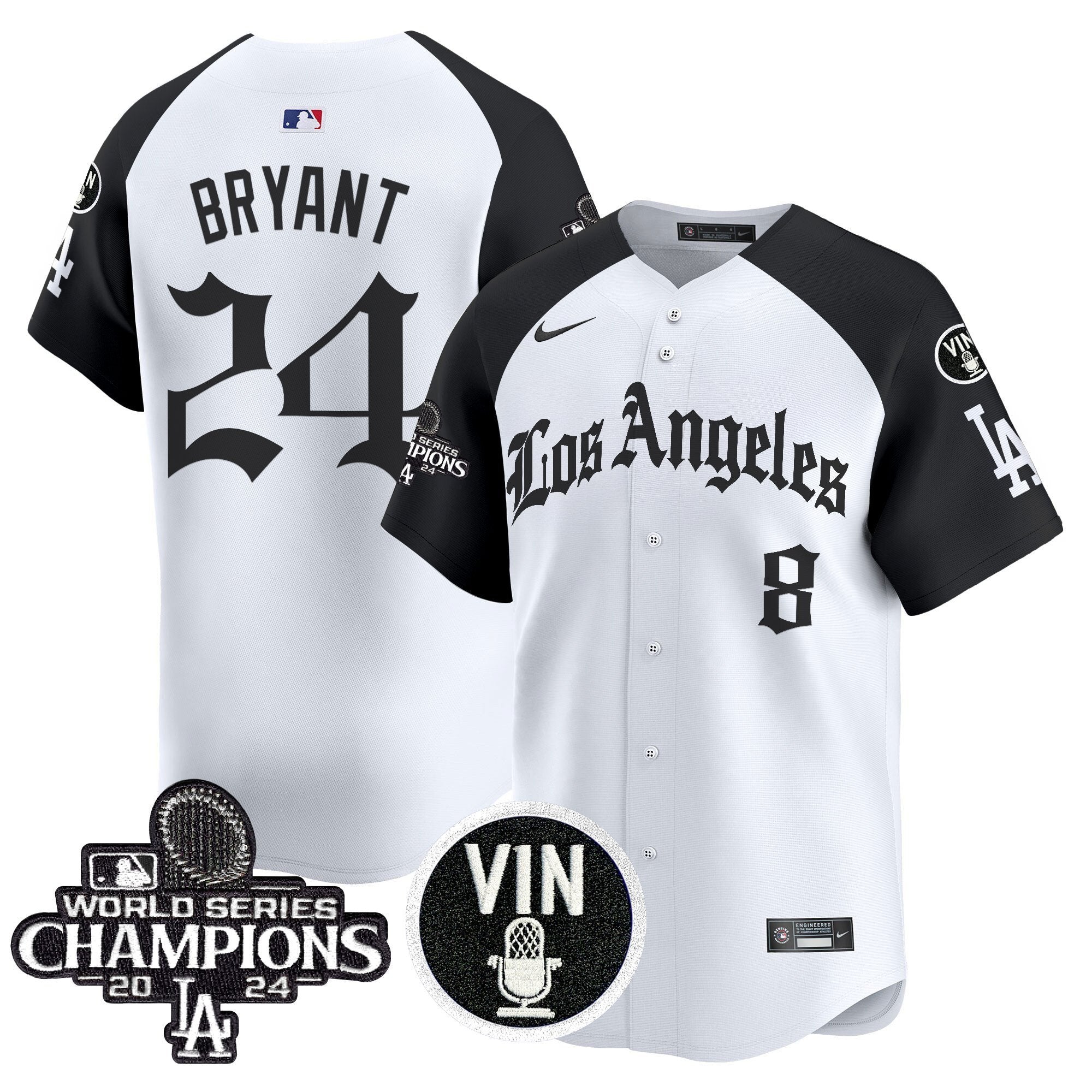 Men’s 2025 LA Gothic Style Vapor Premier Limited Jersey