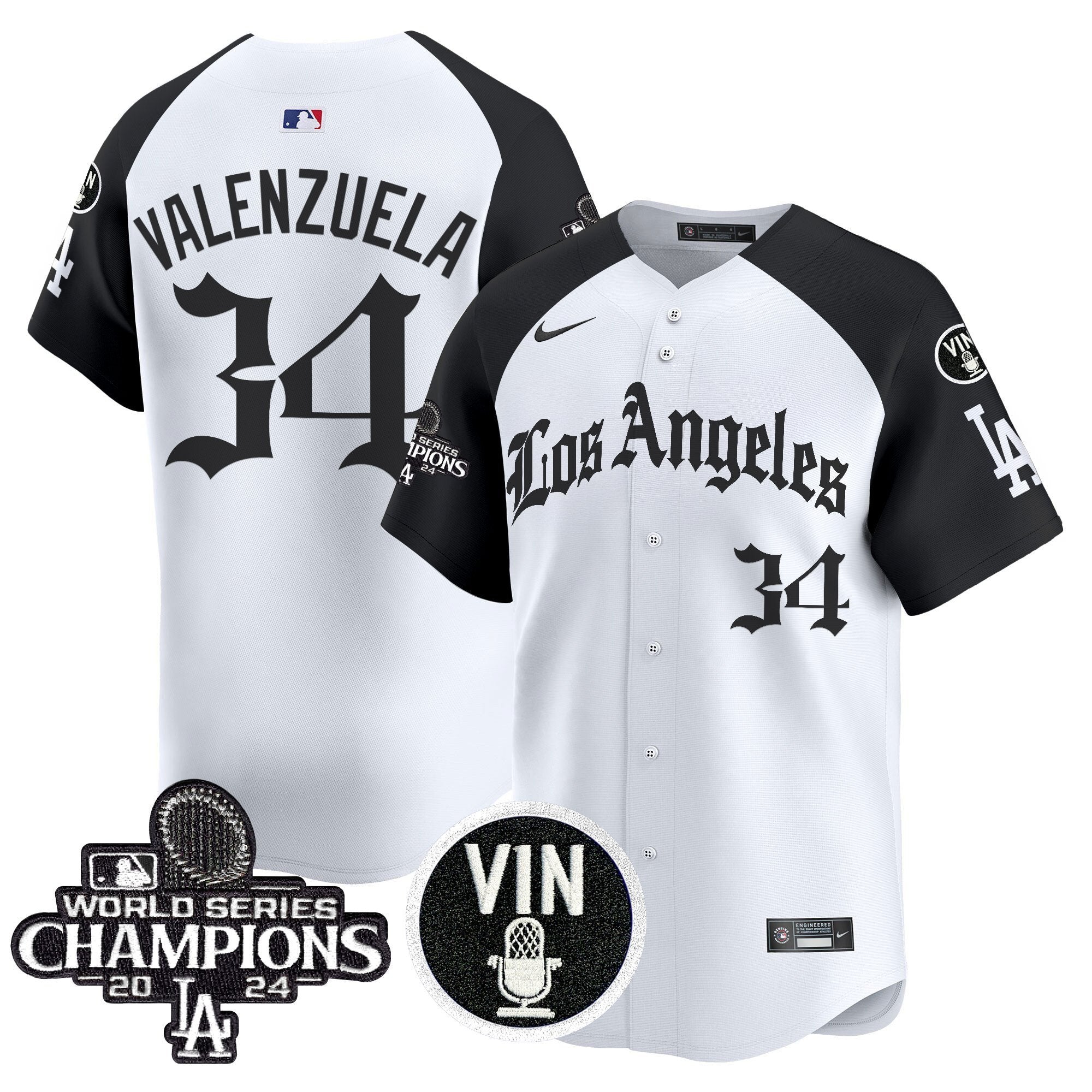 Men’s 2025 LA Gothic Style Vapor Premier Limited Jersey
