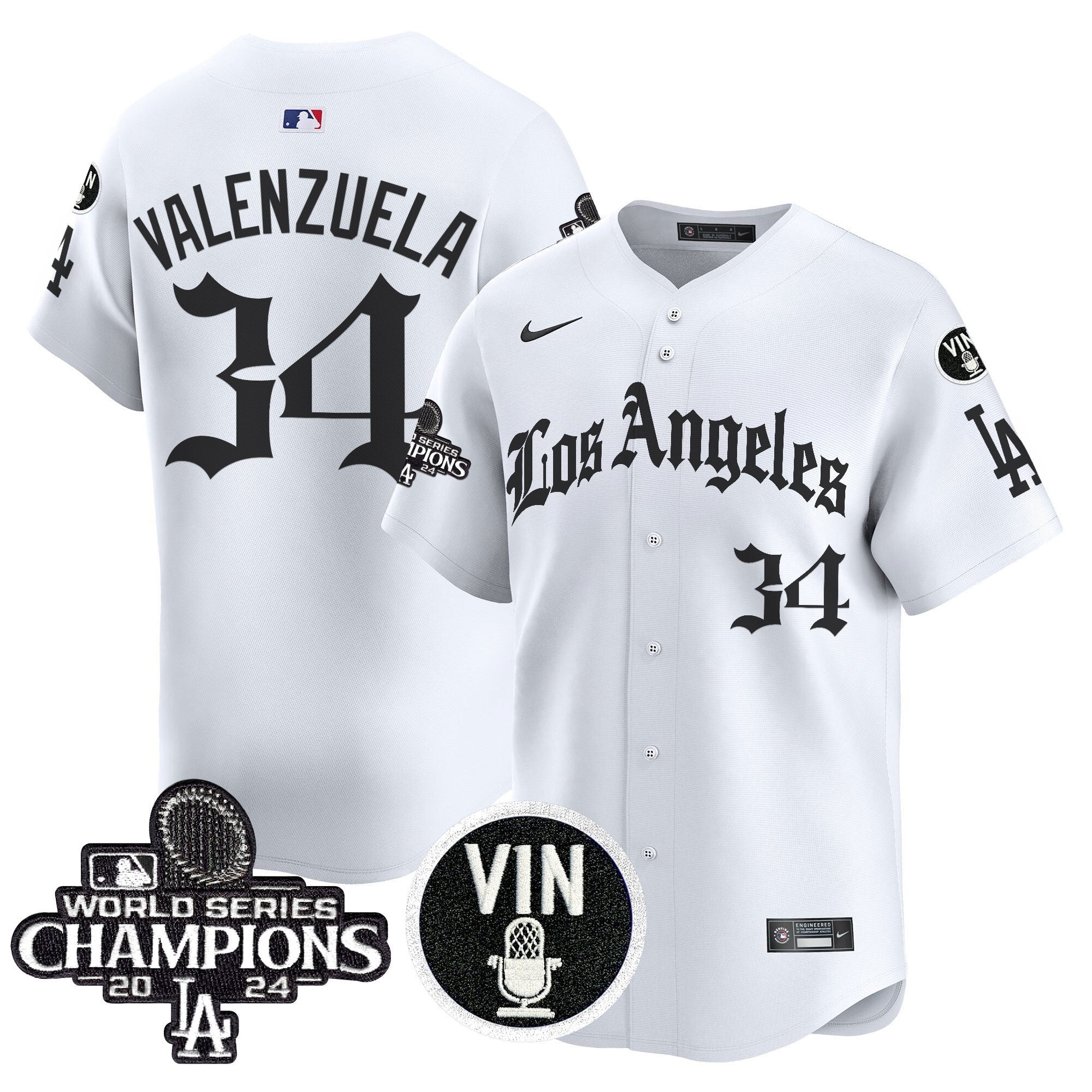 Men’s 2025 LA Gothic Style Vapor Premier Limited Jersey